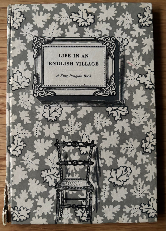 Edward Bawden LIFE IN AN ENGLISH VILLAGE King Penguin 1949 16 PLATES ART K51