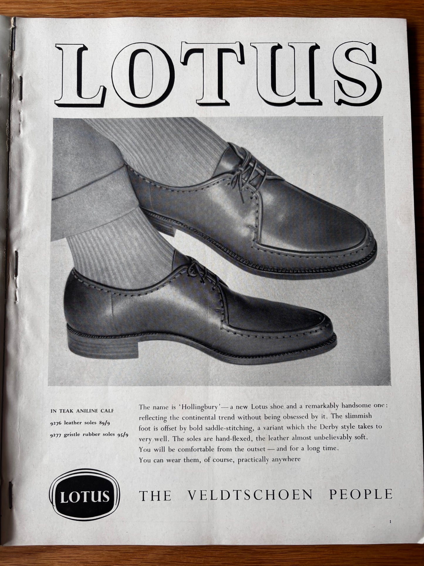 1950’s MAN ABOUT TOWN Magazine Spring 1959 Men’s Style Tailoring VINTAGE