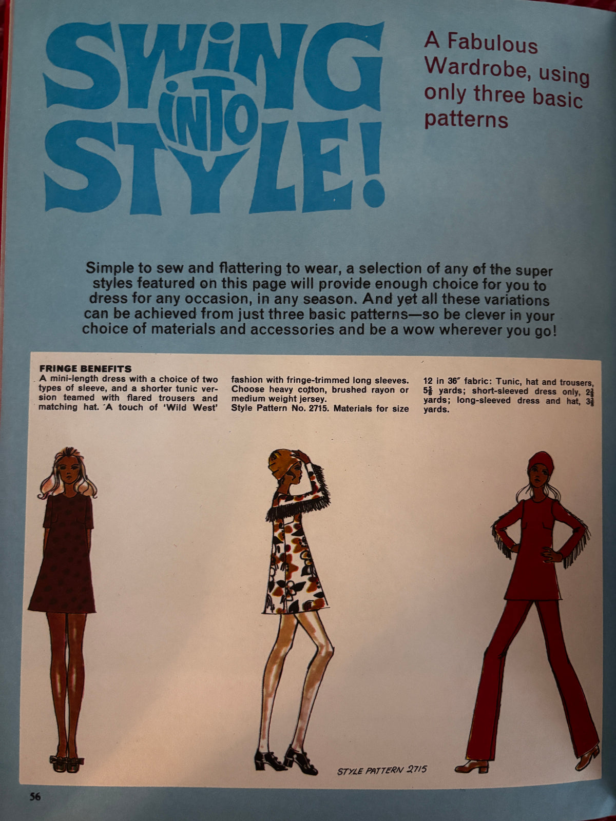 1970’s GIRL! GIRL! GIRL! ANNUAL Chelsea 1970 Purnell Illust Fashion Pop Hair