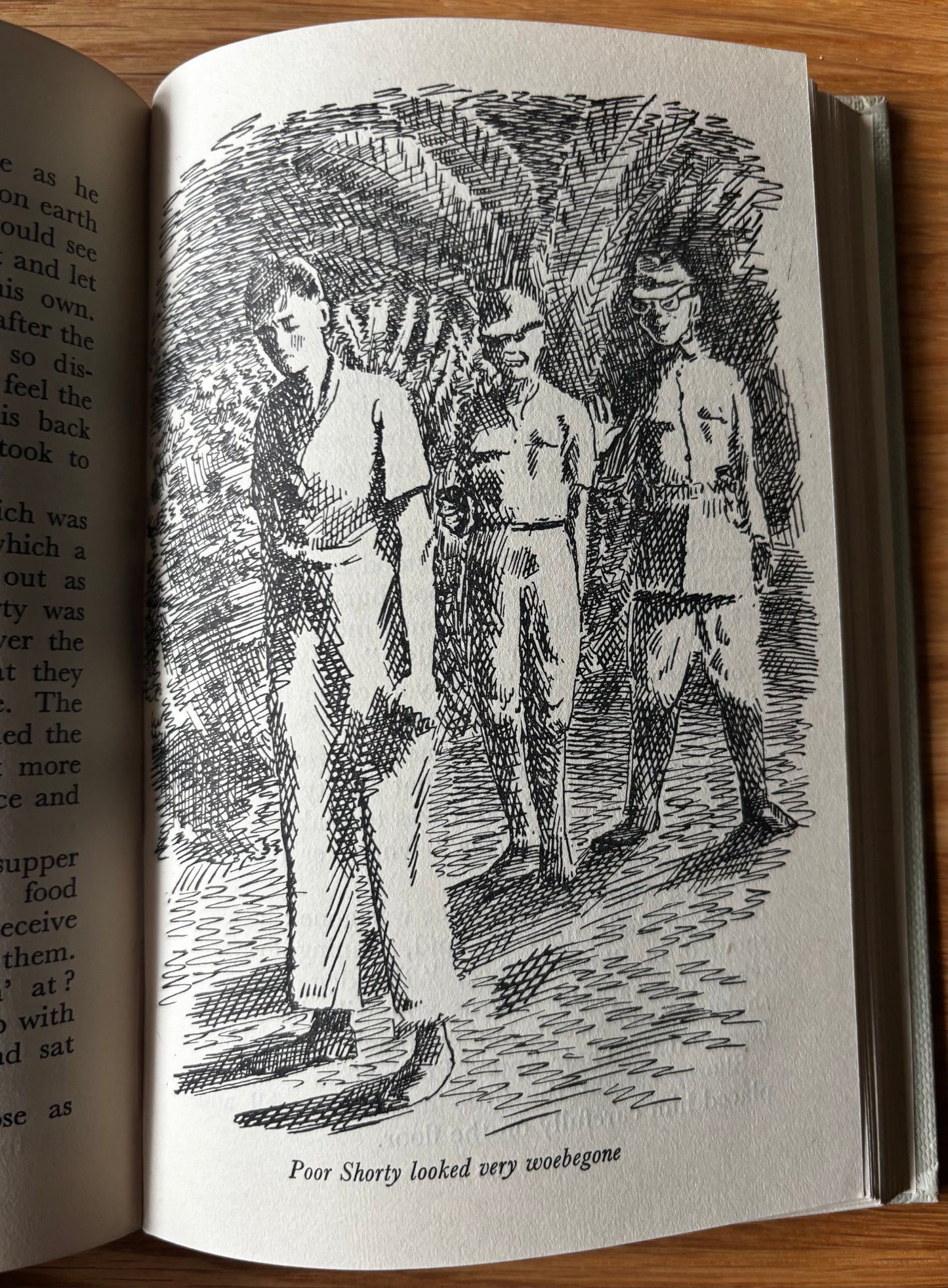 Trekkie Ritchie THE HEREWEGOES Hogarth Press 1948 Barbara Baker Parsons ILLUSTRATED