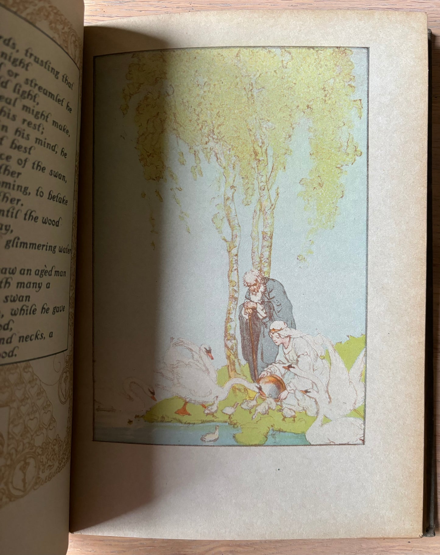 Willy Pogany PARSIFAL 1912 1st Ed THE HOLY GRAIL Gothic HARRAP Illustrations WAGNER