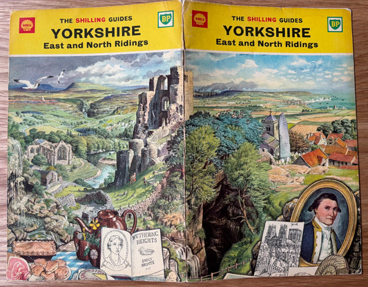 S R Badmin EAST & NORTH RIDING YORKSHIRE SHELL SHILLING GUIDE 1964