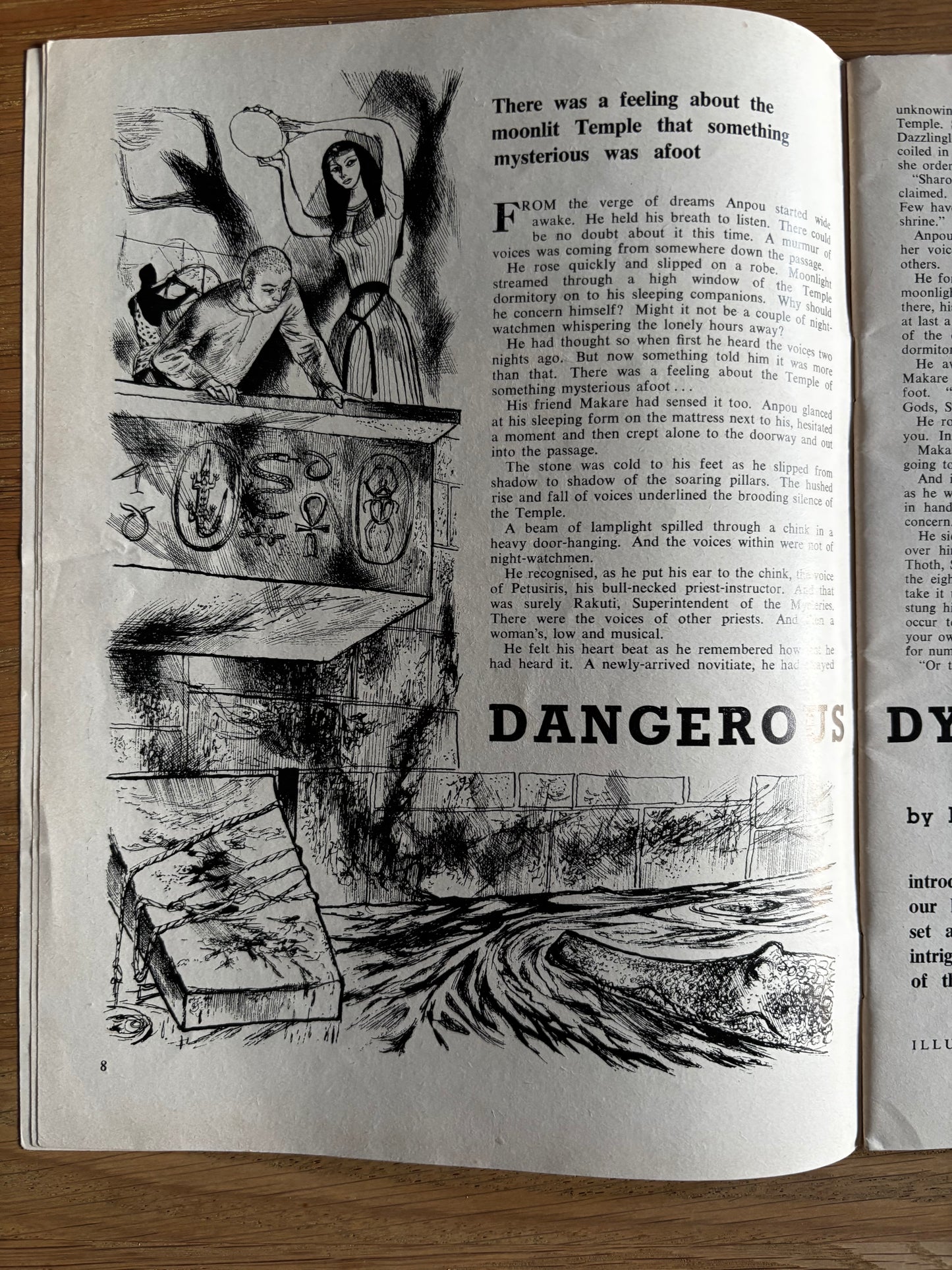 Susan Einzig ELIZABETHAN MAGAZINE Christmas 1959 Noel Streatfeild Brian Wildsmith