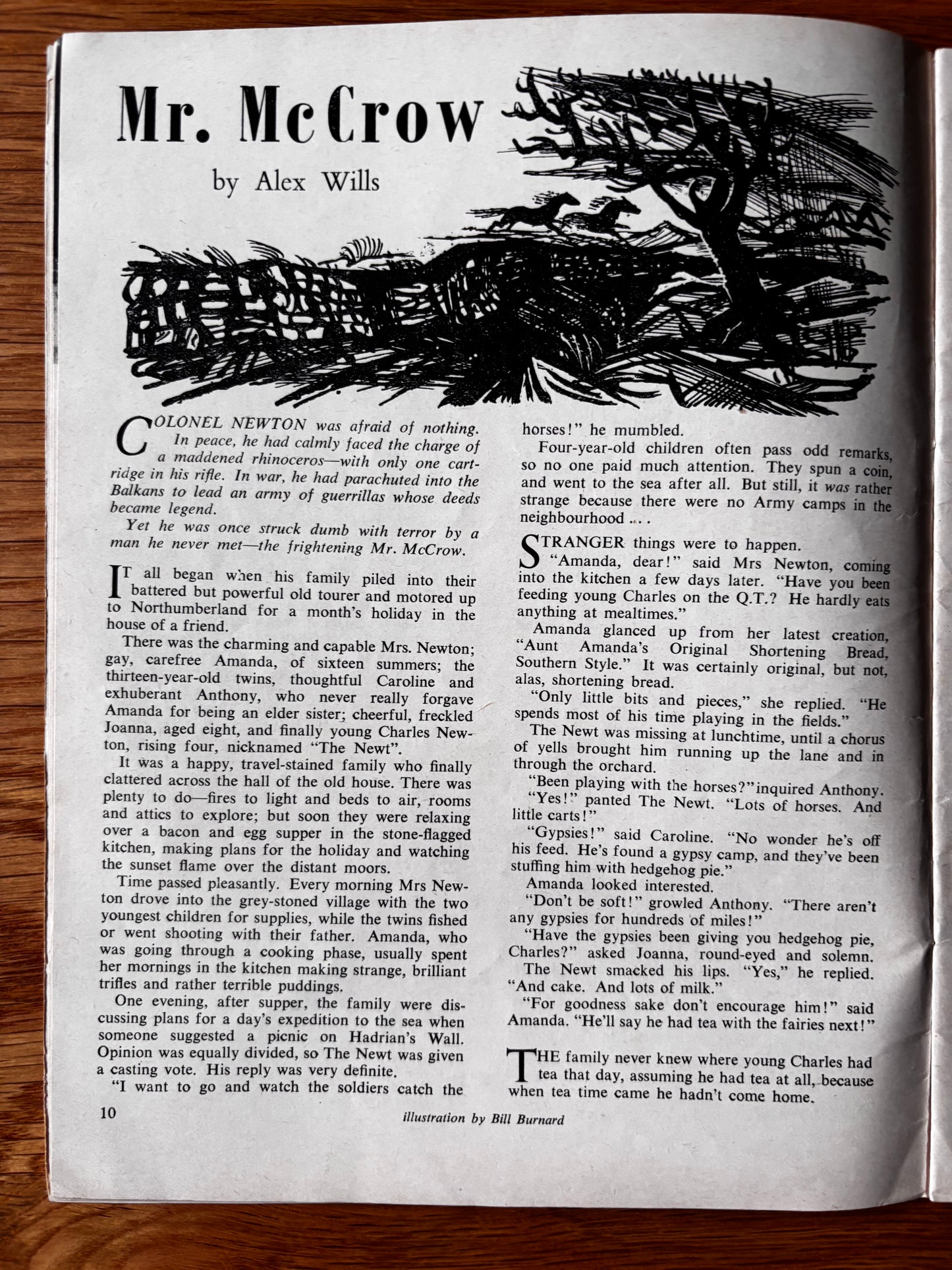 Kennedy Richard ELIZABETHAN MAGAZINE 1958 Pete Dunbar Noel Streafeild