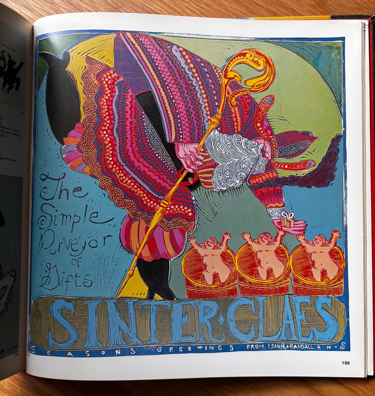 GRAPHIS EPHEMERA 1980 HB Artists Self Promotion ILLUSTRATED Card Design