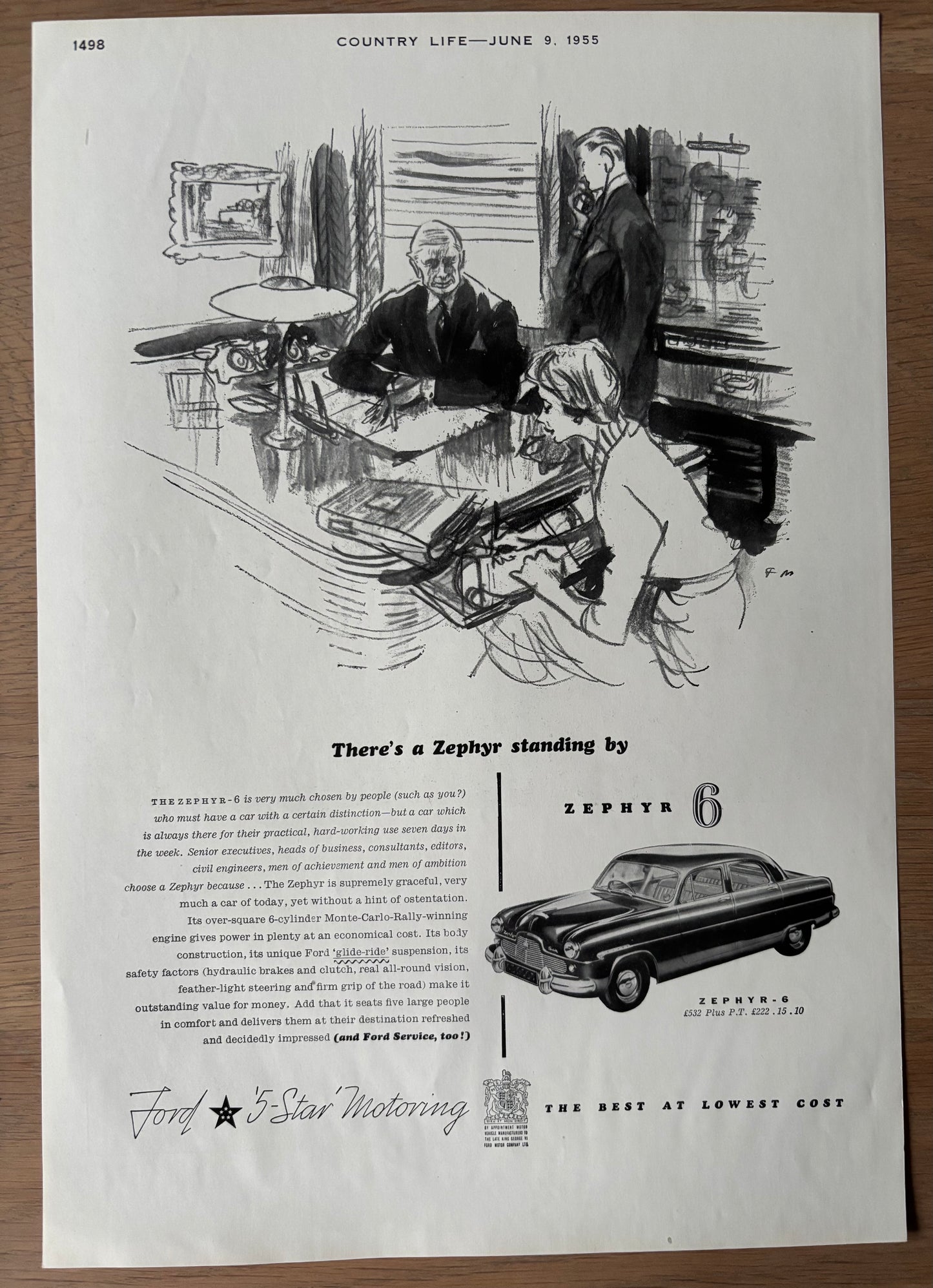 1950’s Maurice WIlson SHELL NATURE STUDIES June 1955 ADVERT Rowland Hilder