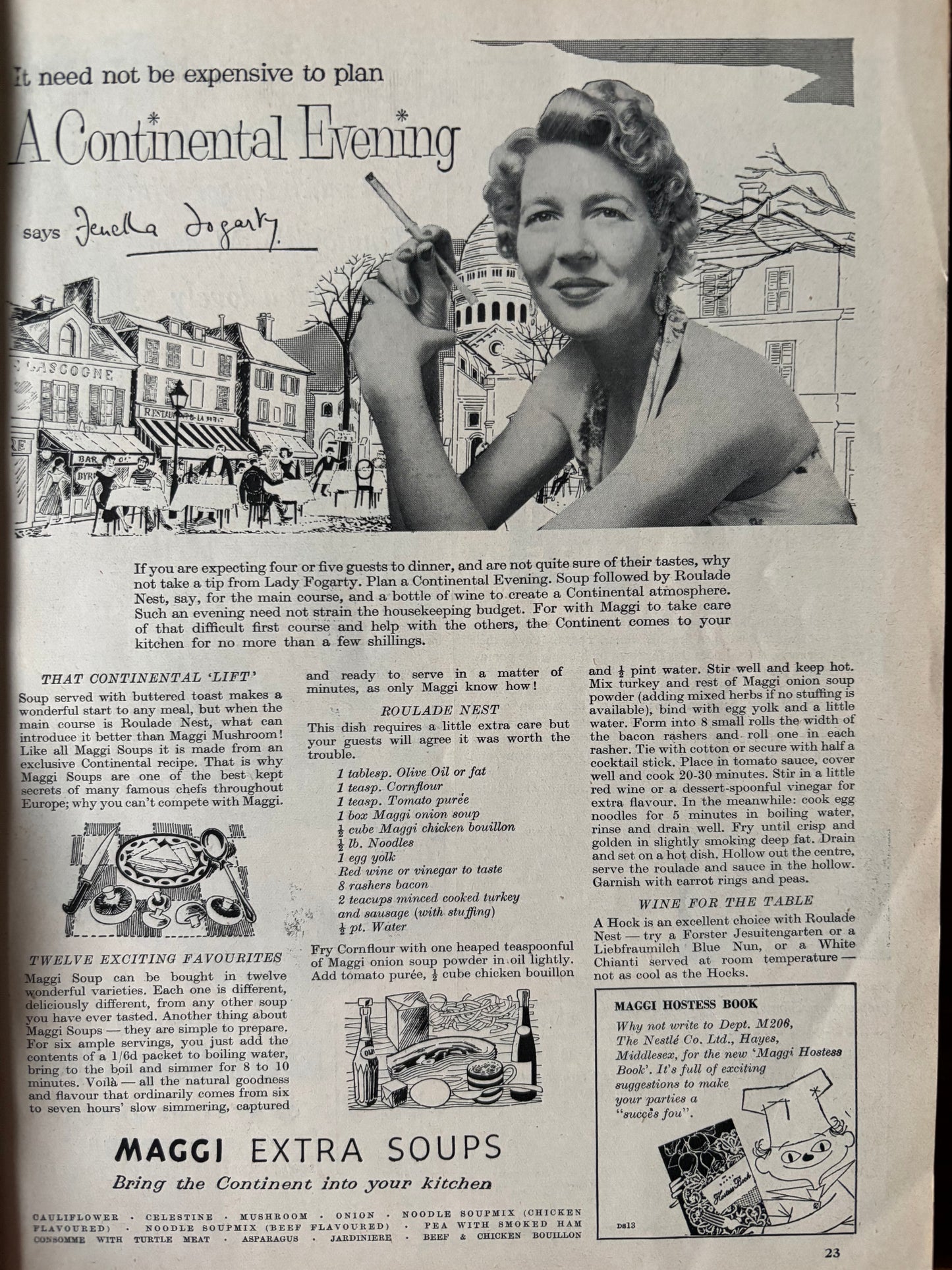 GOOD HOUSEKEEPING Magazine NOVEMBER 1956 FASHION Recipes Ads