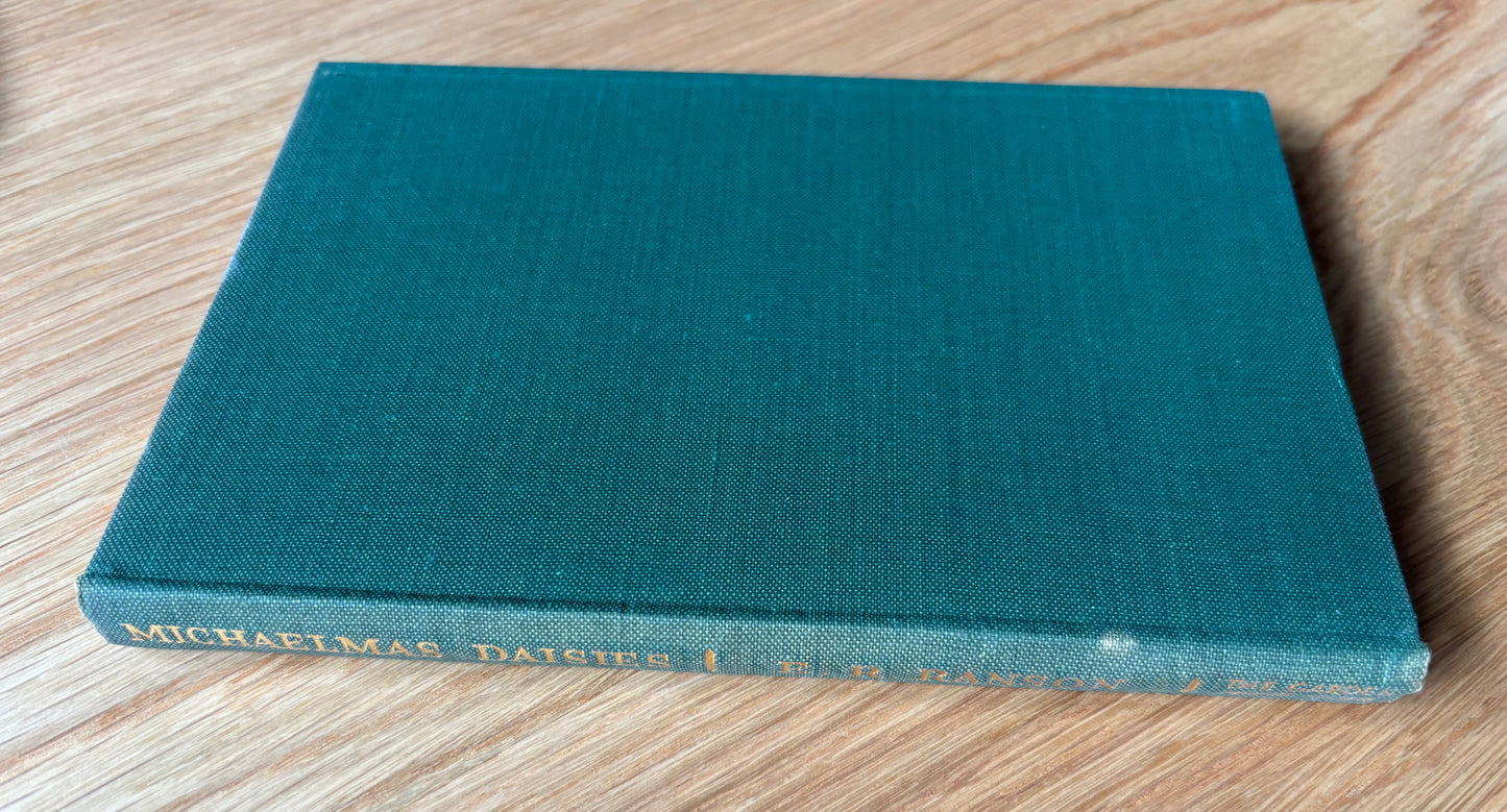 E R Ranson MICHAELMAS DAISIES & OTHER GARDEN ASTERS 1947 Book Club DJ