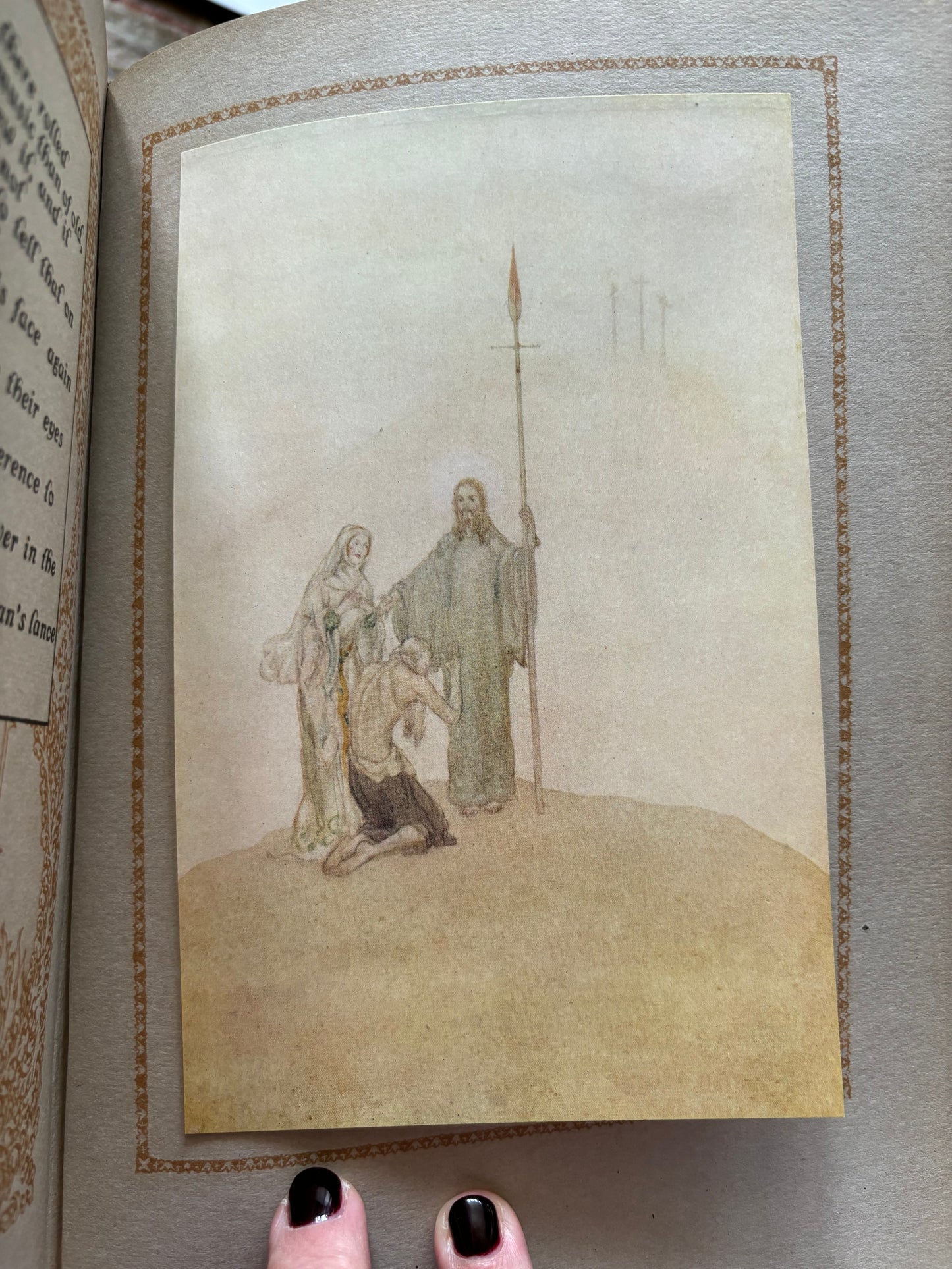Willy Pogany PARSIFAL 1912 1st Ed THE HOLY GRAIL Gothic HARRAP Illustrations WAGNER