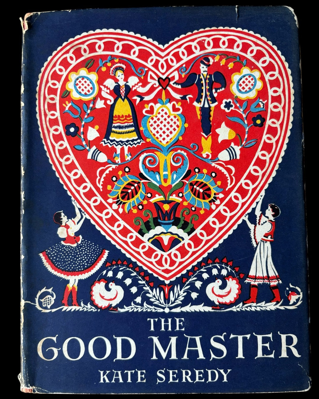 Kate Seredy THE GOOD MASTER 14th Imp 1959 DJ George Harrap