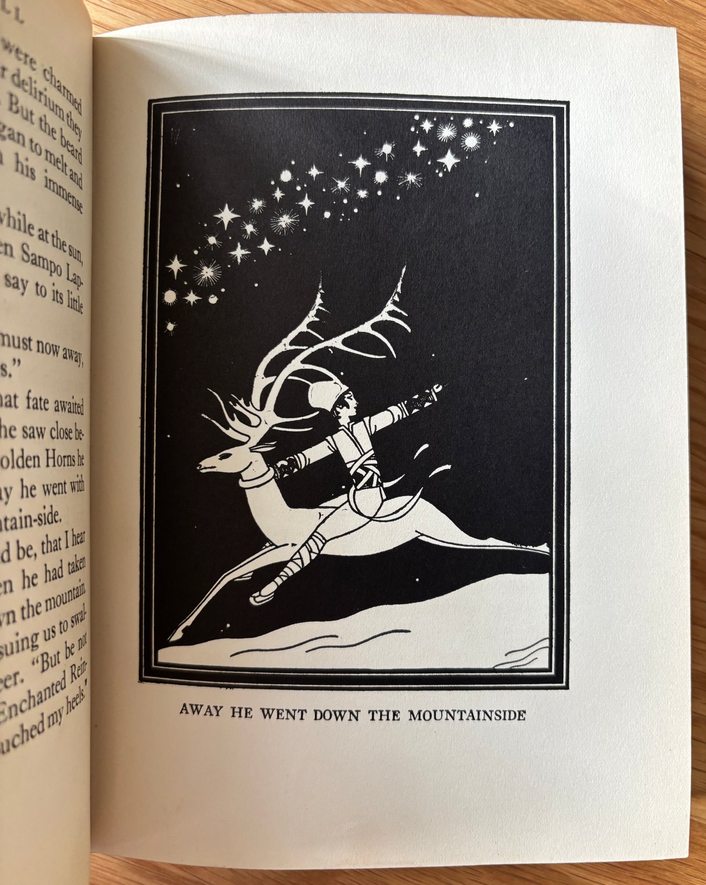 Frank McIntosh FINLAND ILLUSTRATED FAIRY TALES 1st 1927 CANUTE WHISTLEWINKS Topelius