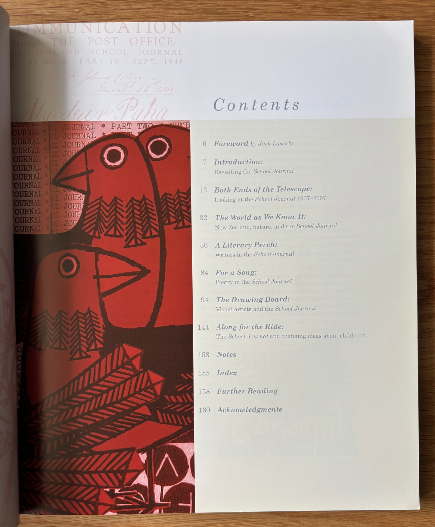 A NEST OF SINGING BIRDS New Zealand School Journal GREGORY O’ BRIEN Jill McDonald