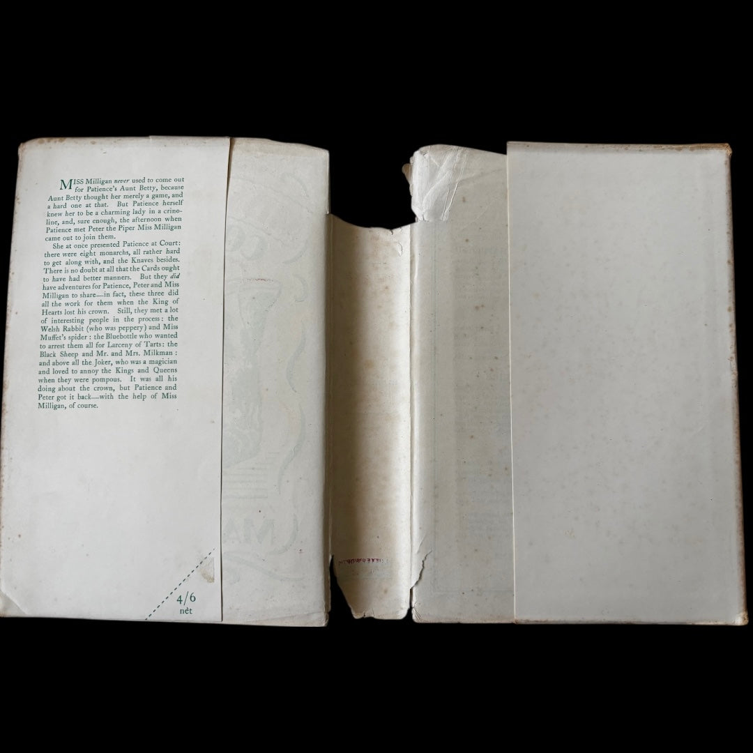 1930’s Mary Stella Edwards MISS MILLIGAN COMES OUT 1st DJ 1937 Lutterworth Press