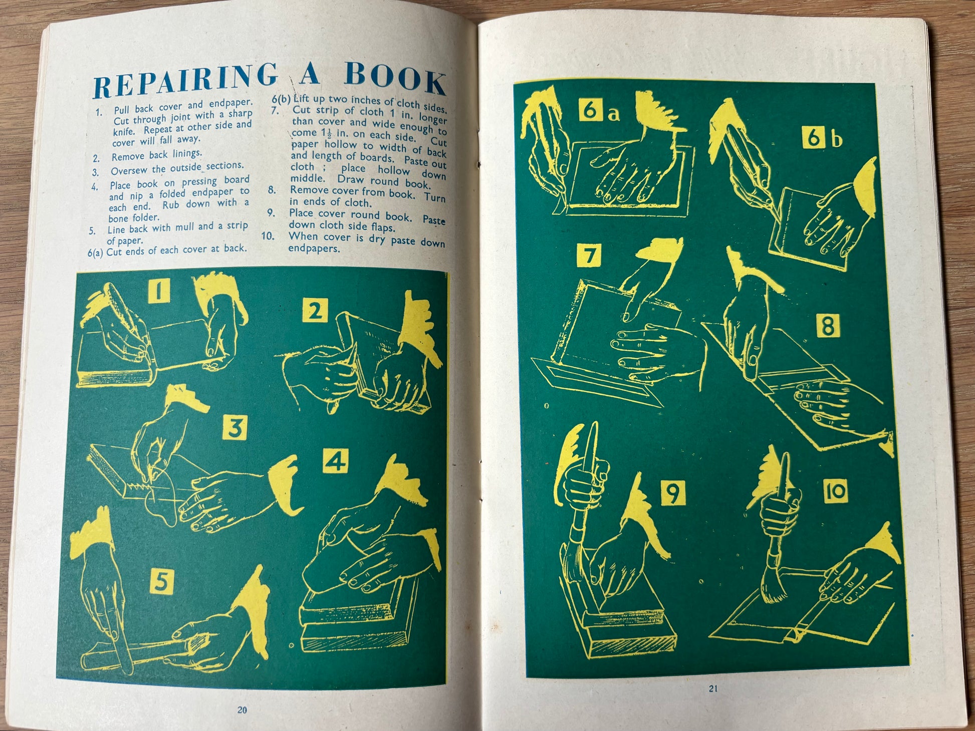 1951 ART AND CRAFT Decorating Boxes MAGAZINE CHILD EDUCATION May - transpontinebooks