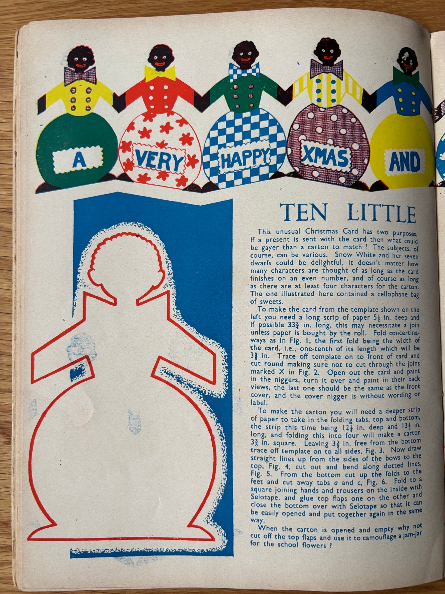 Vintage ART AND CRAFT EDUCATION MAGAZINE CHRISTMAS Nov 1953 EDUCATION