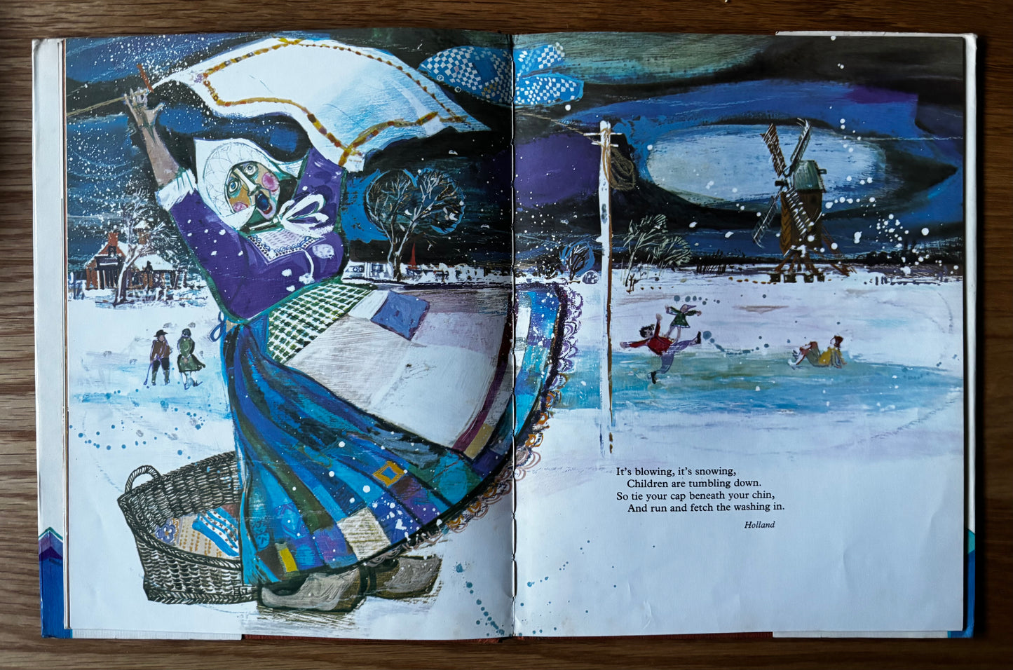 Trevor Stubley MOTHER GOOSE ABROAD 1st DJ HB 1974 Nicholas Tucker Signed Nursery Rhymes