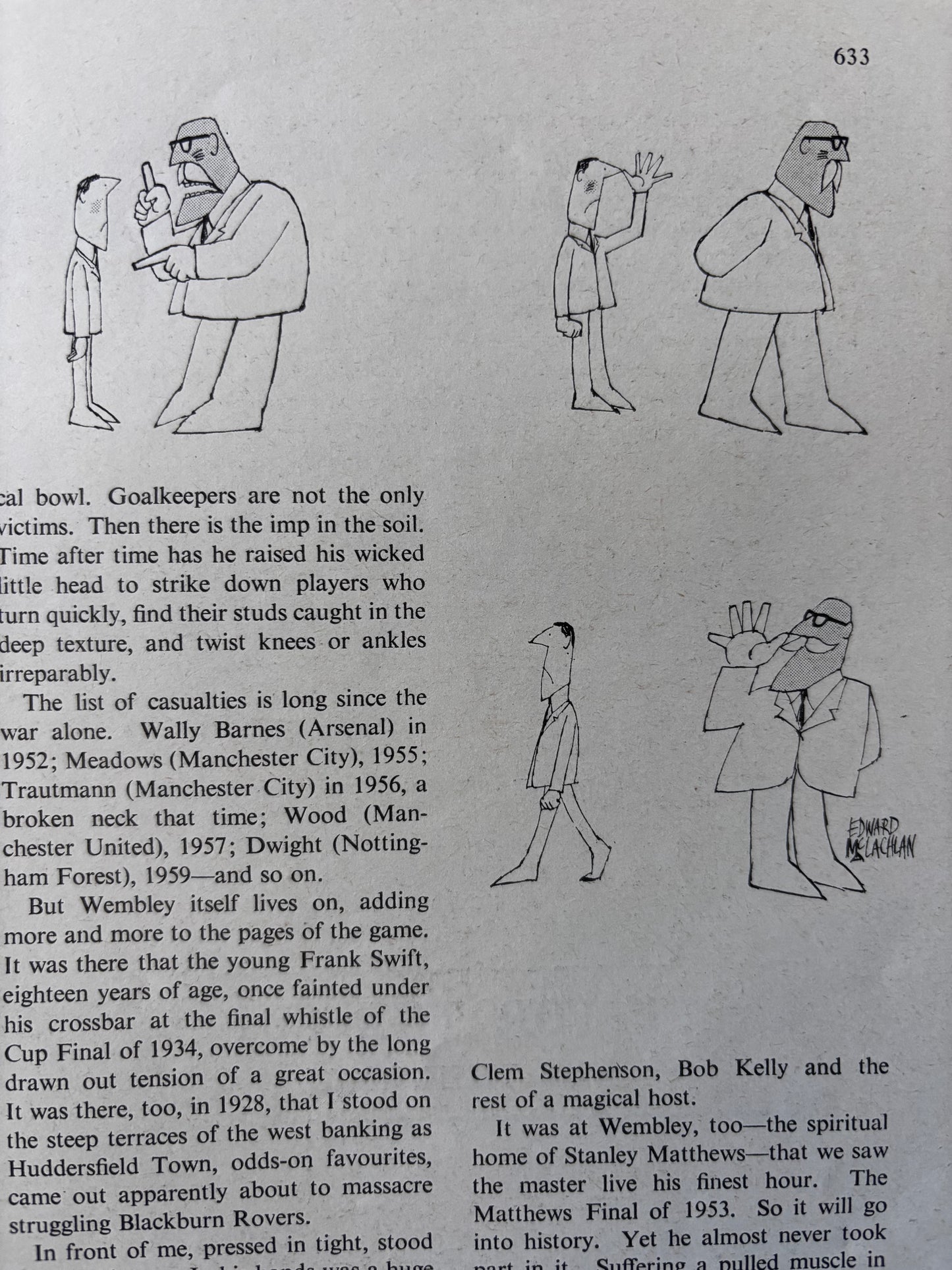 Ralph Steadman London PUNCH MAGAZINE April 29, 1964 VINTAGE Adverts