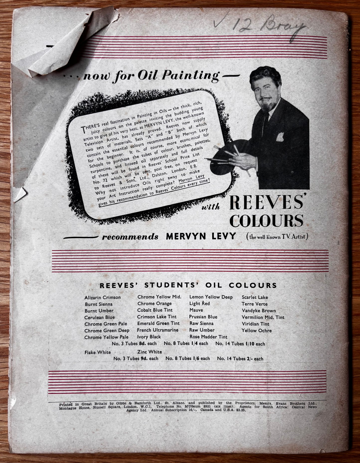 Vintage ART AND CRAFT EDUCATION CHRISTMAS MAGAZINE January 1955 School Crafts CHILD