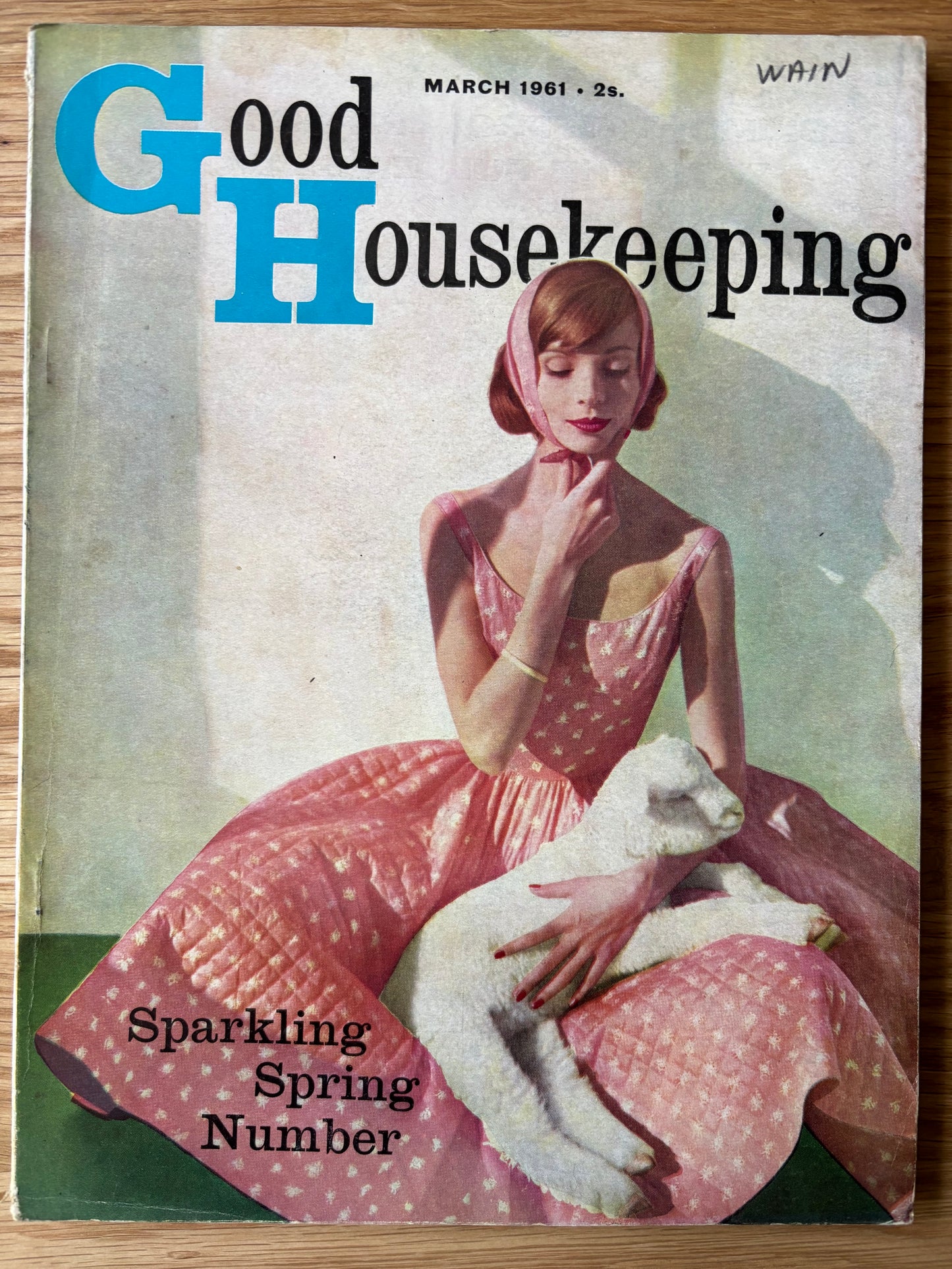GOOD HOUSEKEEPING Magazine MARCH 1961 Vivien Leigh Illustrated RECIPES
