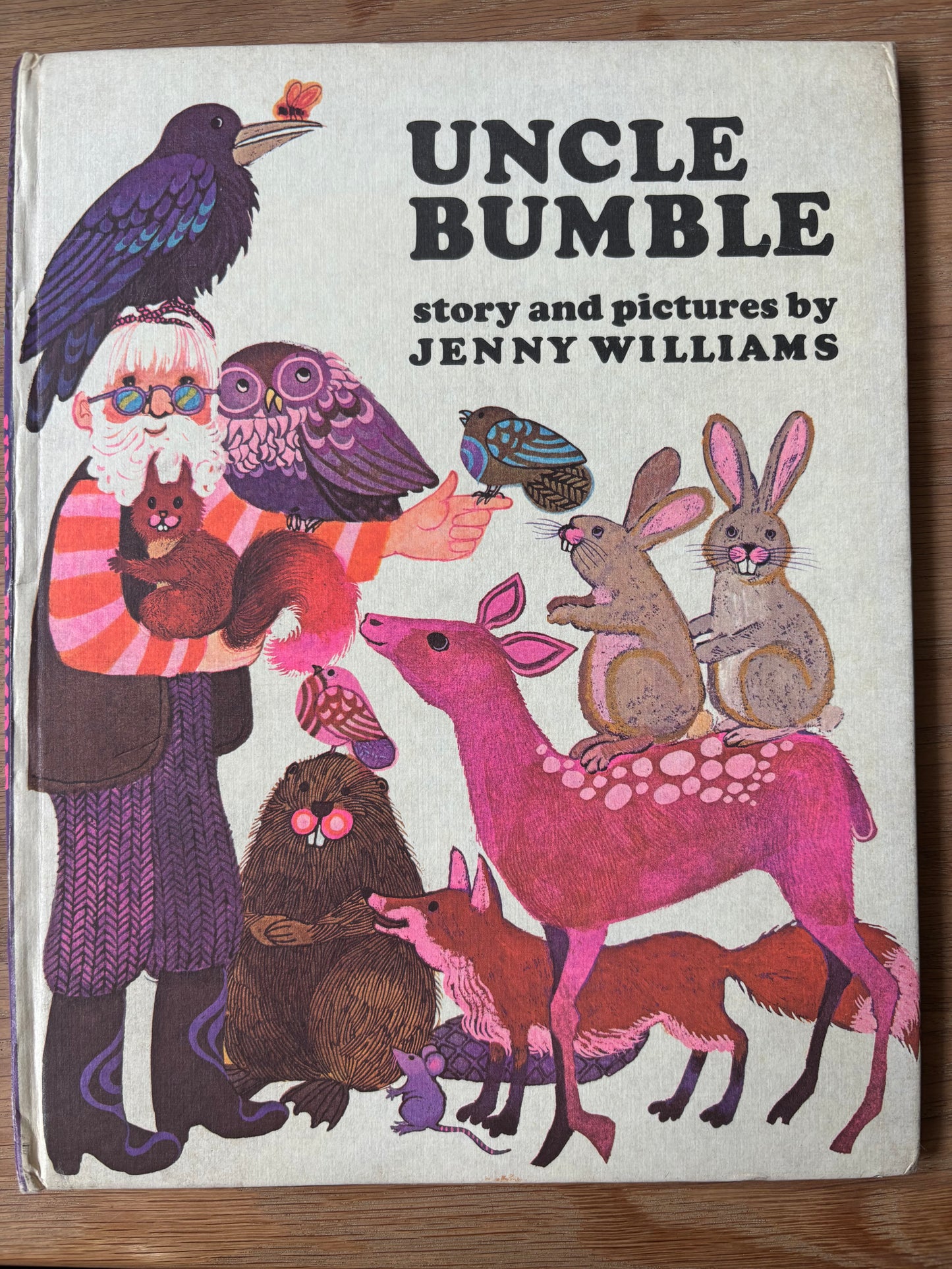 Jenny Williams UNCLE BUMBLE 1970 1st Ed ILLUSTRATED J M Dent - transpontinebooks