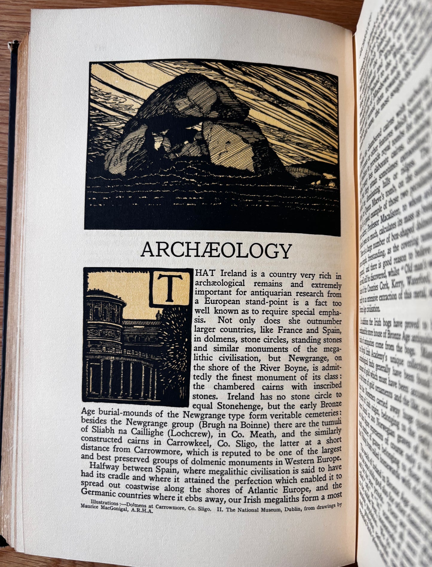 Art O’Murnaghan Celtic Art SAORSTAT EIREANN 1932 Irish Free State HANDBOOK