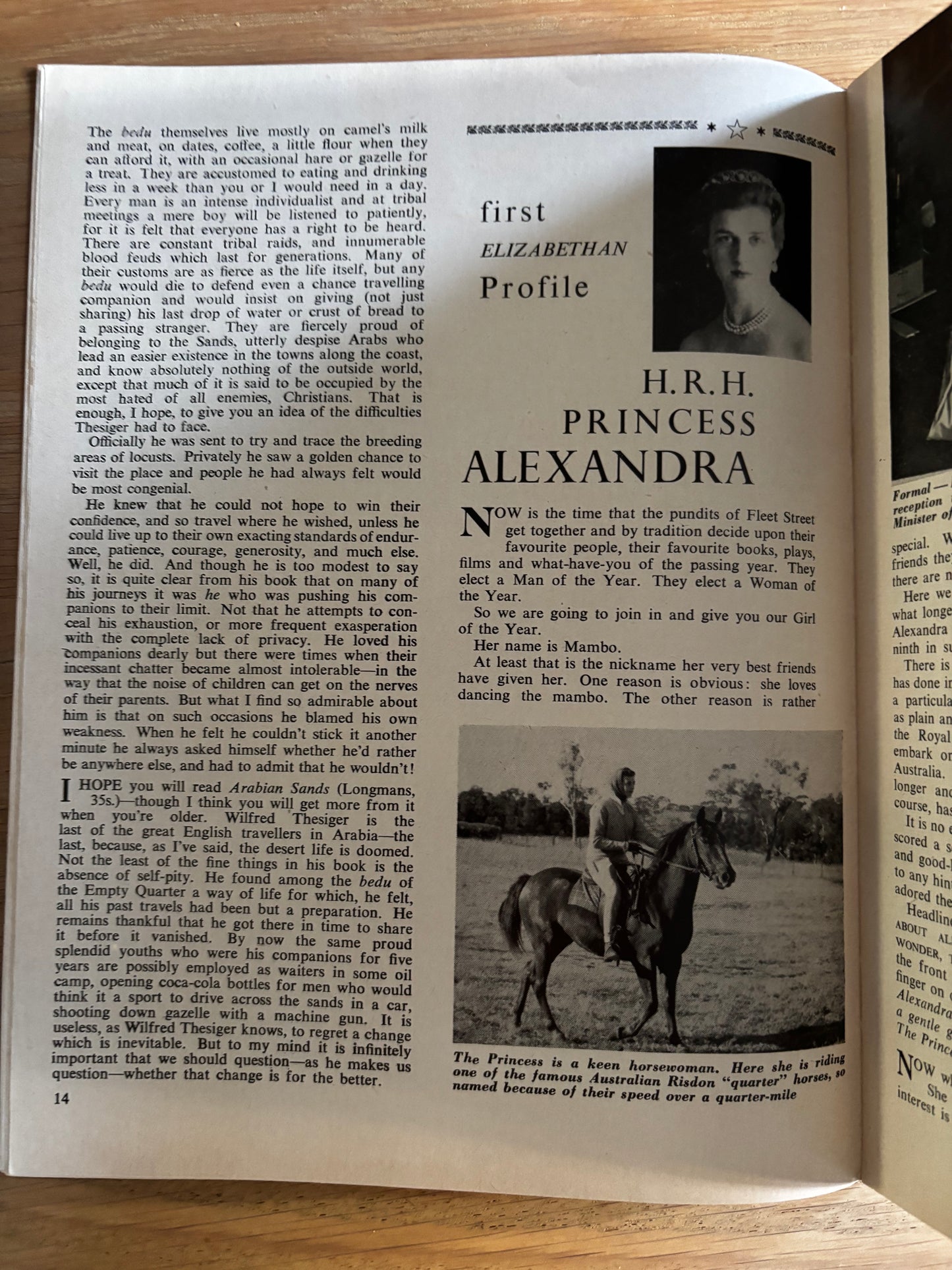 Susan Einzig ELIZABETHAN MAGAZINE Christmas 1959 Noel Streatfeild Brian Wildsmith