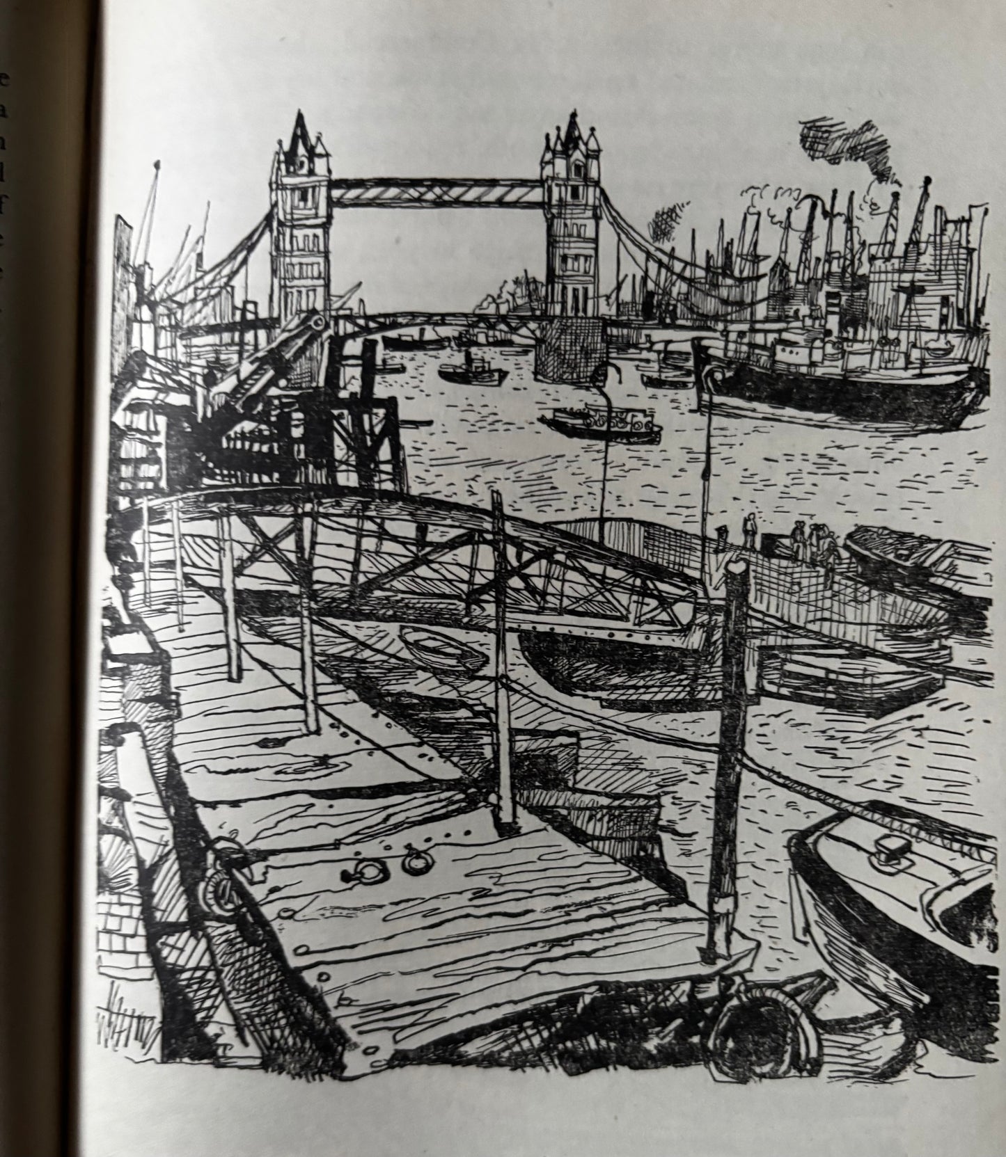 Barbara Jones FLOWER OF CITIES 1st Ed 1949 DJ Edward Bawden John Minton BOOK OF LONDON