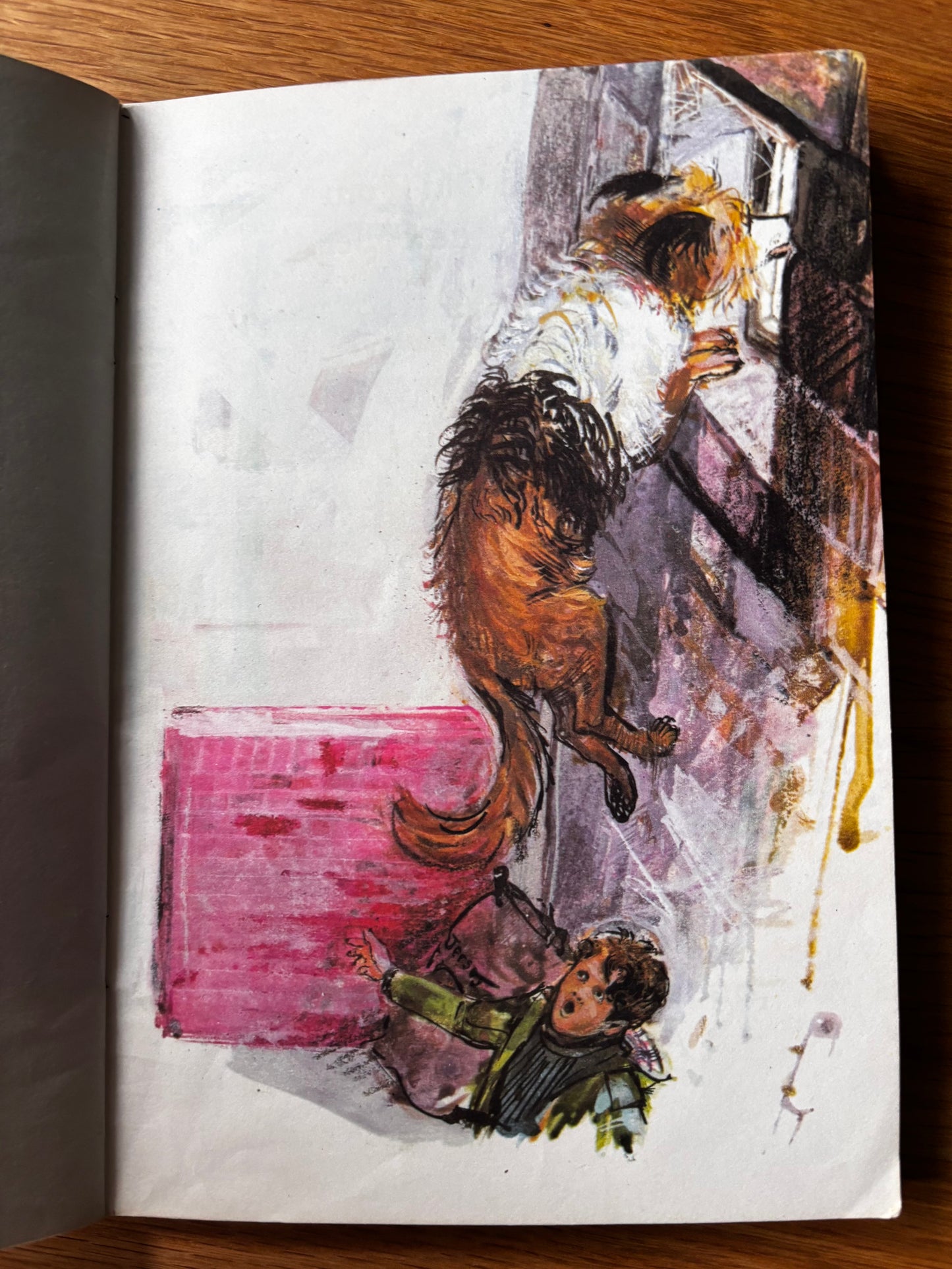 Trevor Stubley SHORTY THE HERO Dog Story Reading Book 1971 ILLUSTRATED GINN