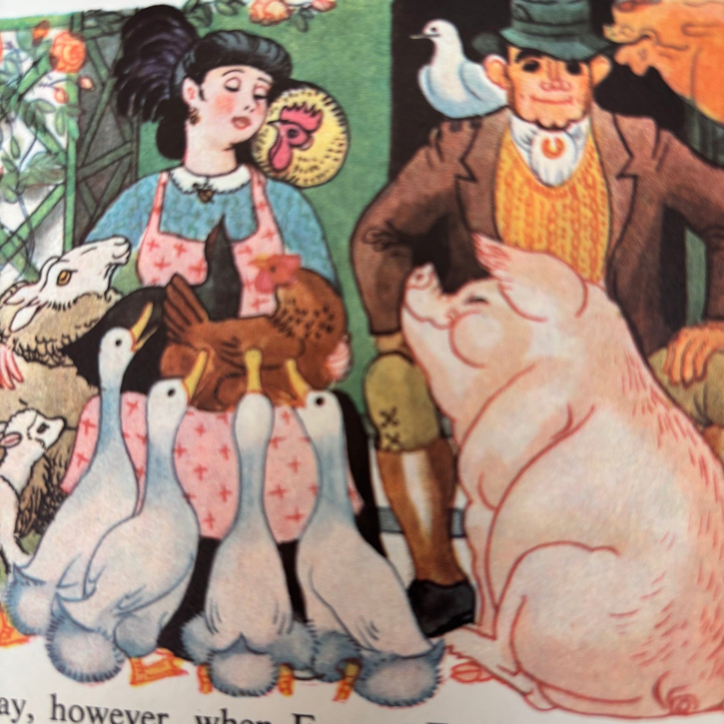 Kathleen Hale MANDA 1957 HB DJ John Murray COW STORY