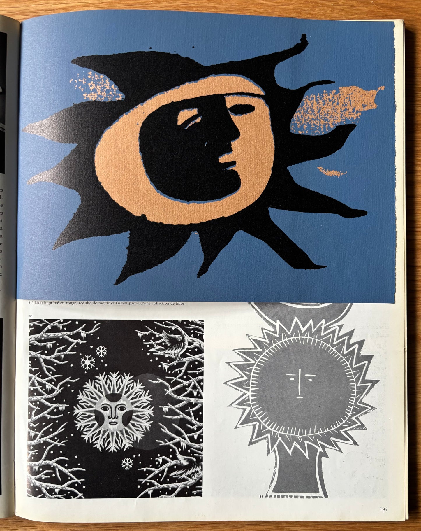 Antonio Frasconi GRAPHIS No 100 1962 MAGAZINE SUN Robert Sullivan