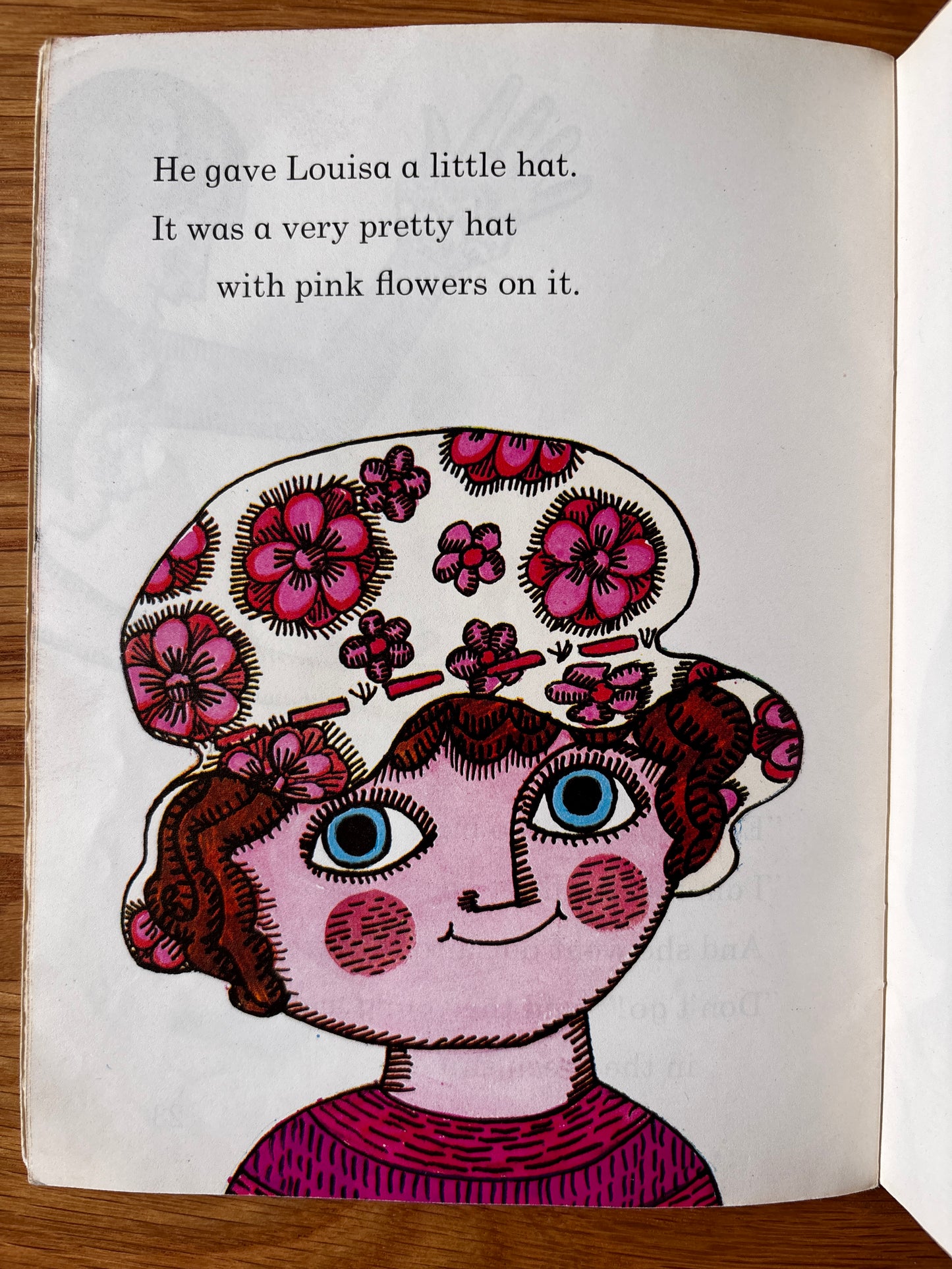 1970’s Joan Hickson THE FABULOUS HAT 1978 Puffin Easy Reader Book