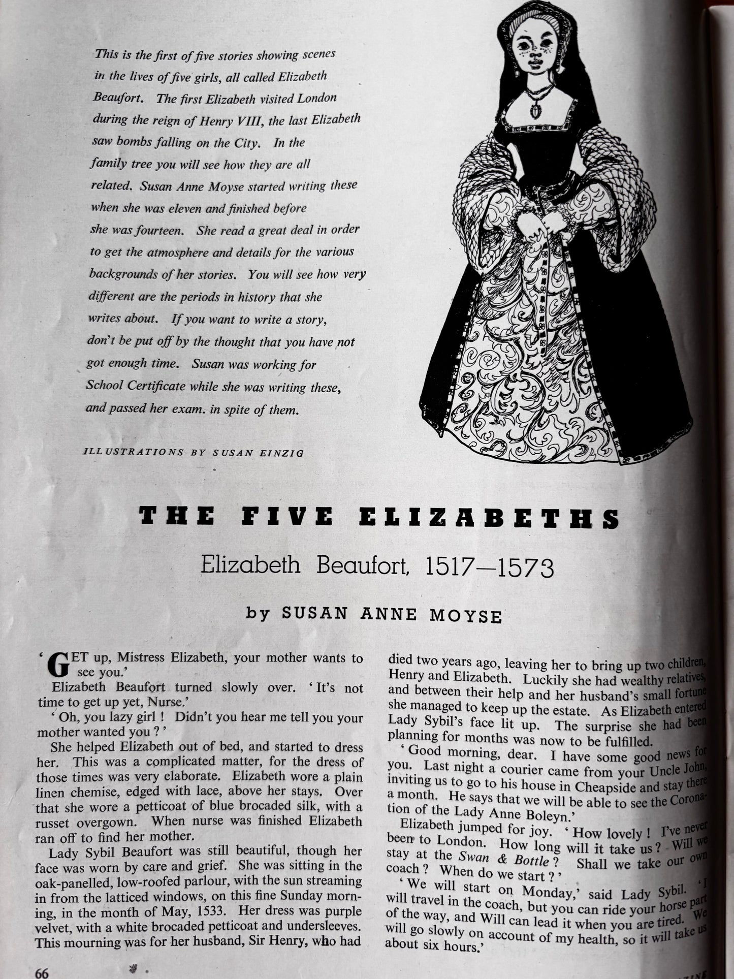 Susan Einzig COLLINS MAGAZINE February 1948 LINO CUTS Emmet Advert Ballet