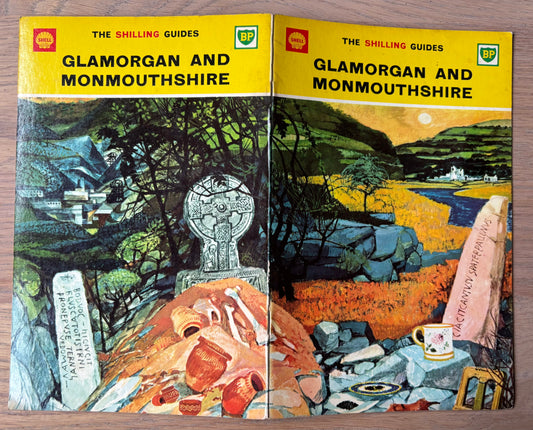 John Elwyn GLAMORGAN & MONMOUTHSHIRE SHELL SHILLING GUIDE 1963 Illustrated