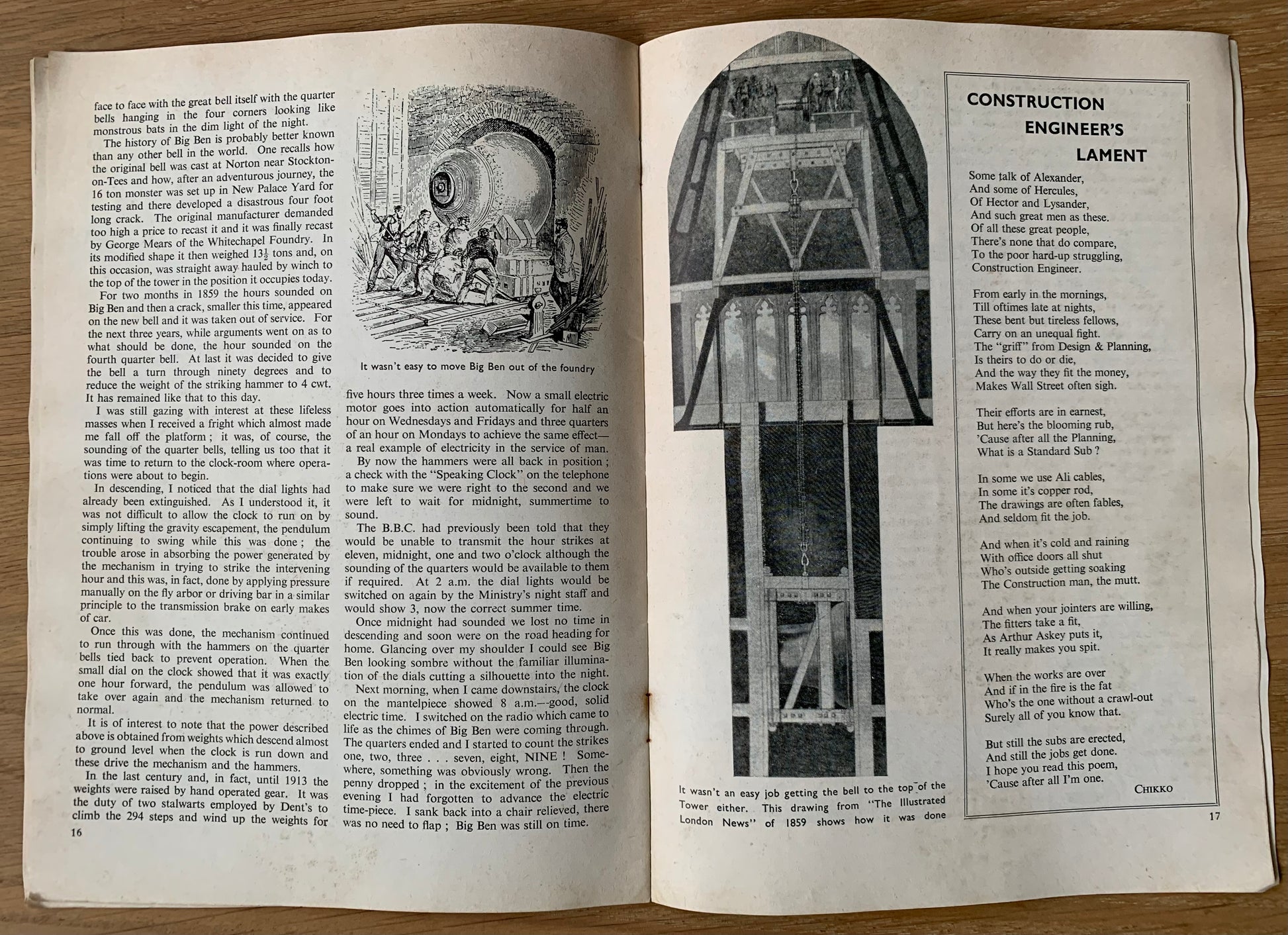 LONDON ELECTRCITY BOARD Magazine September 1960 - transpontinebooks