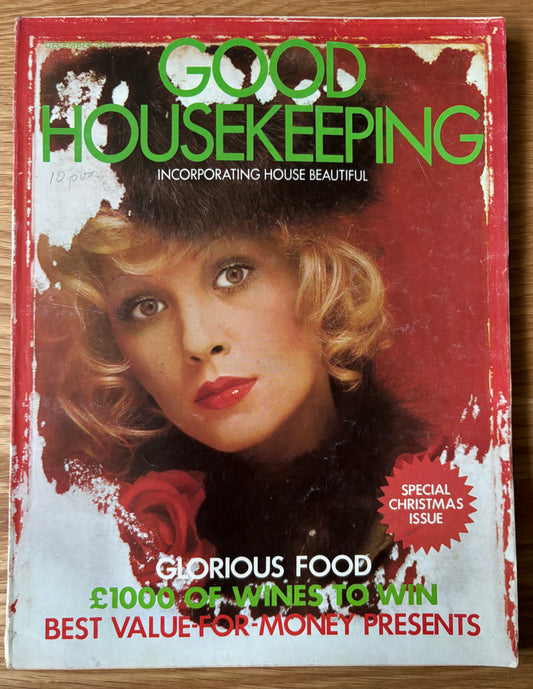 GOOD HOUSEKEEPING Christmas Magazine December 1972