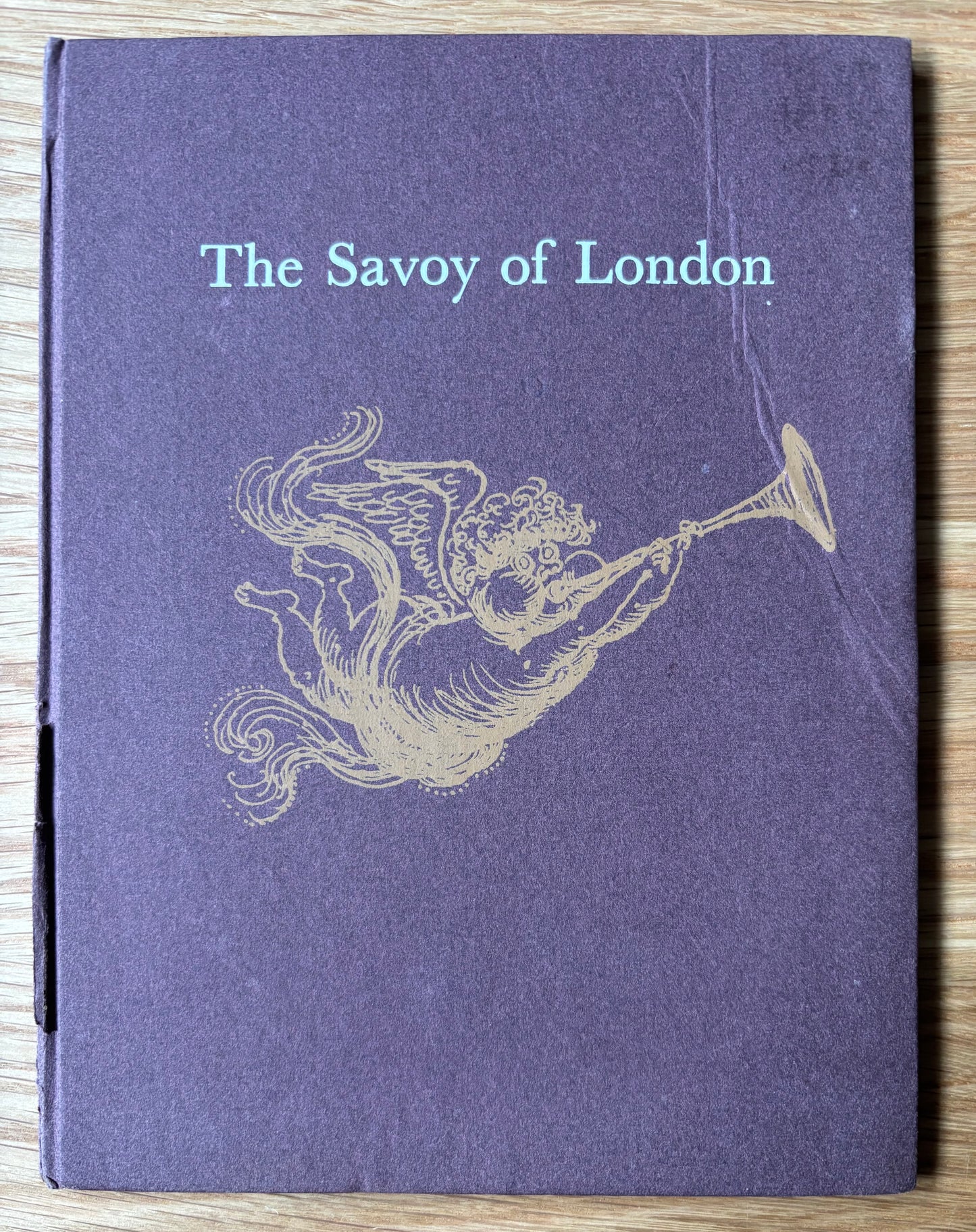 Ronald Searle THE SAVOY OF LONDON Illustrated London Hotel History