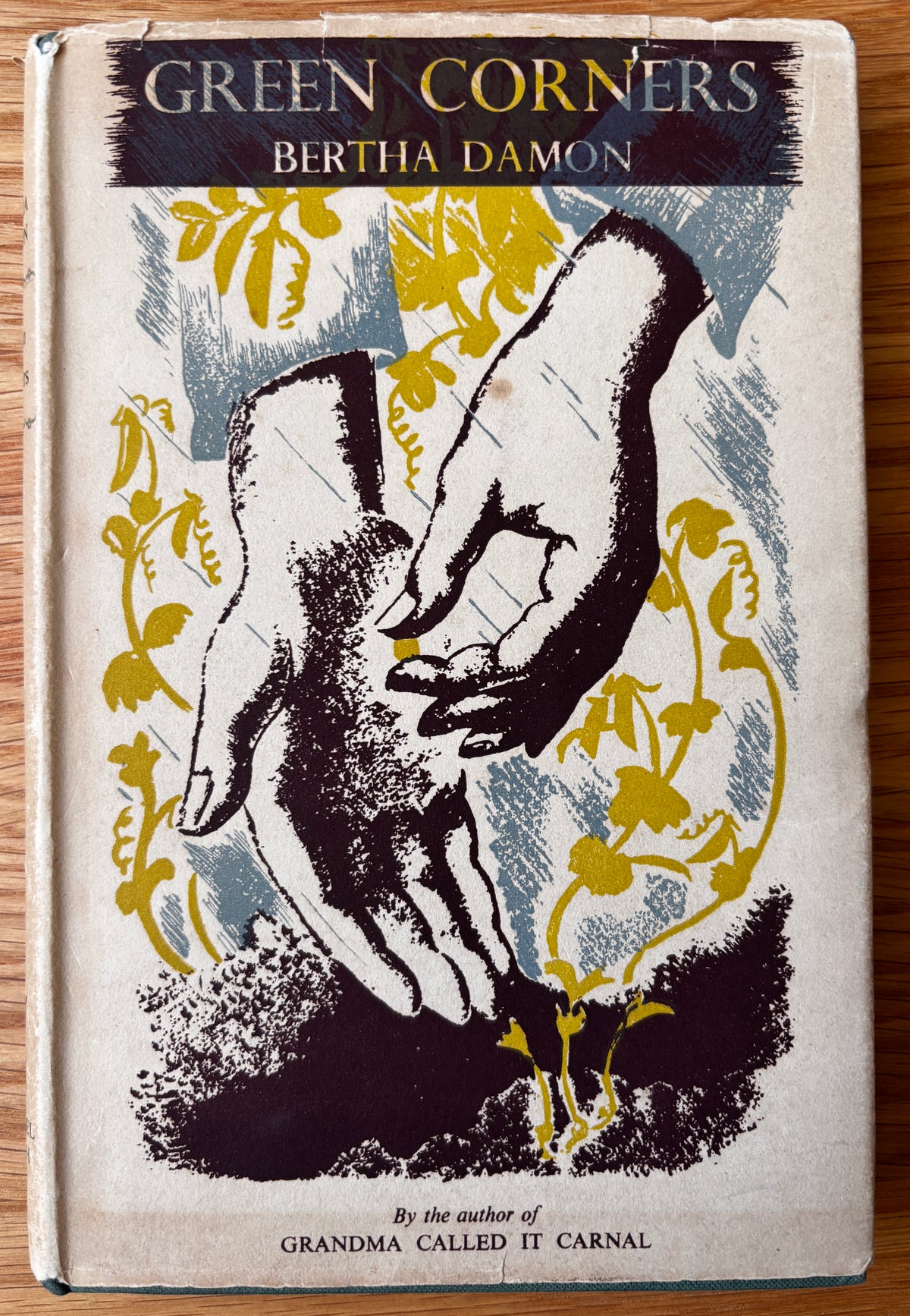 Clare Leighton GREEN CORNERS 1947 1st HB DJ ILLUSTRATED Bertha Damon Gardening