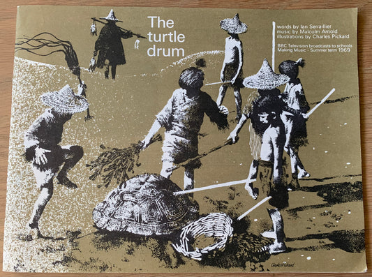 Charles Pickard THE TURTLE DRUM Ian Serraillier BBC Television Broadcasts to Schools Summer 1969 - transpontinebooks