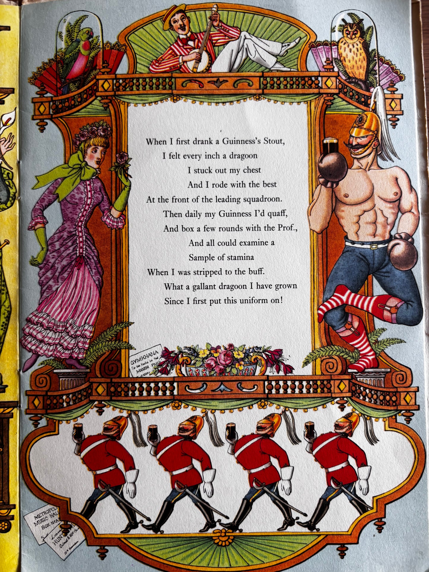 Grove Raines GUINNESS BOOKLET MY GOODNESS GILBERT & SULLIVAN is the 1961 Poetry