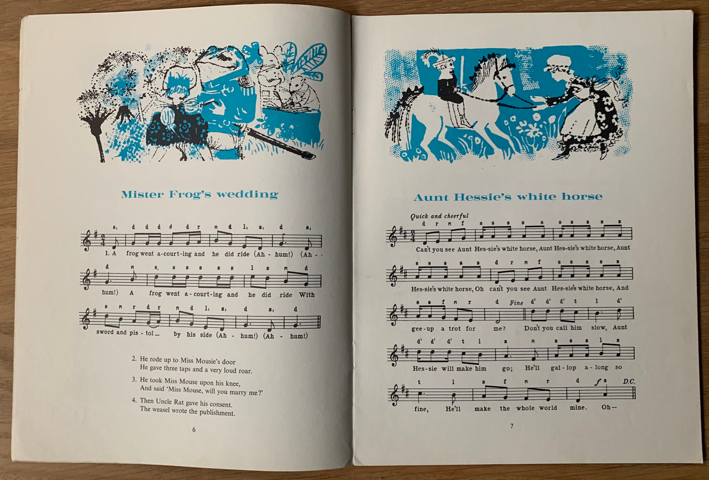 Lola Fielding RHYTHM AND MELODY 1962 BBC Broadcasts For Schools - transpontinebooks