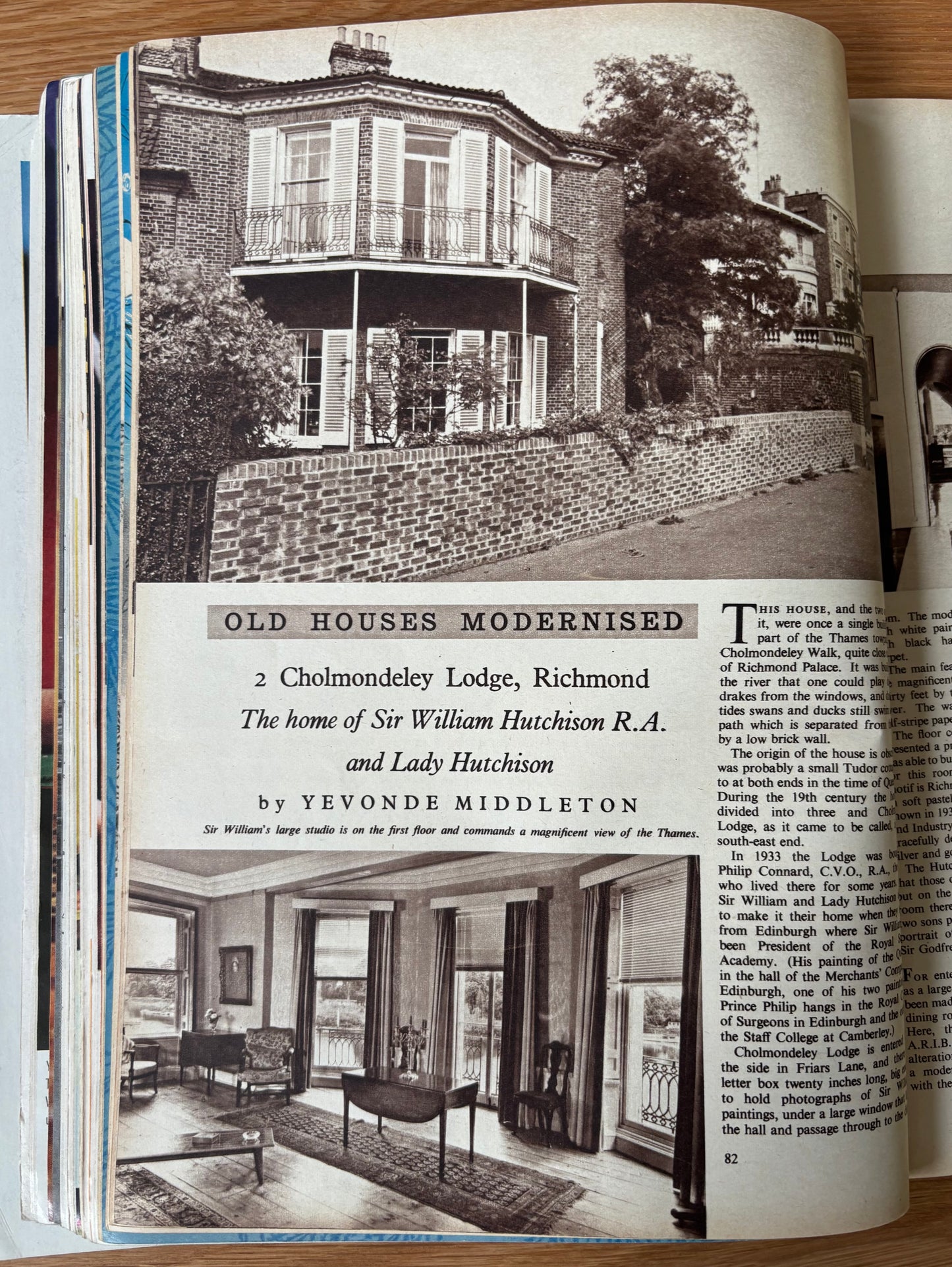 Val Biro HOMES AND GARDENS CHRISTMAS Magazine December 1962 ILLUSTRATED