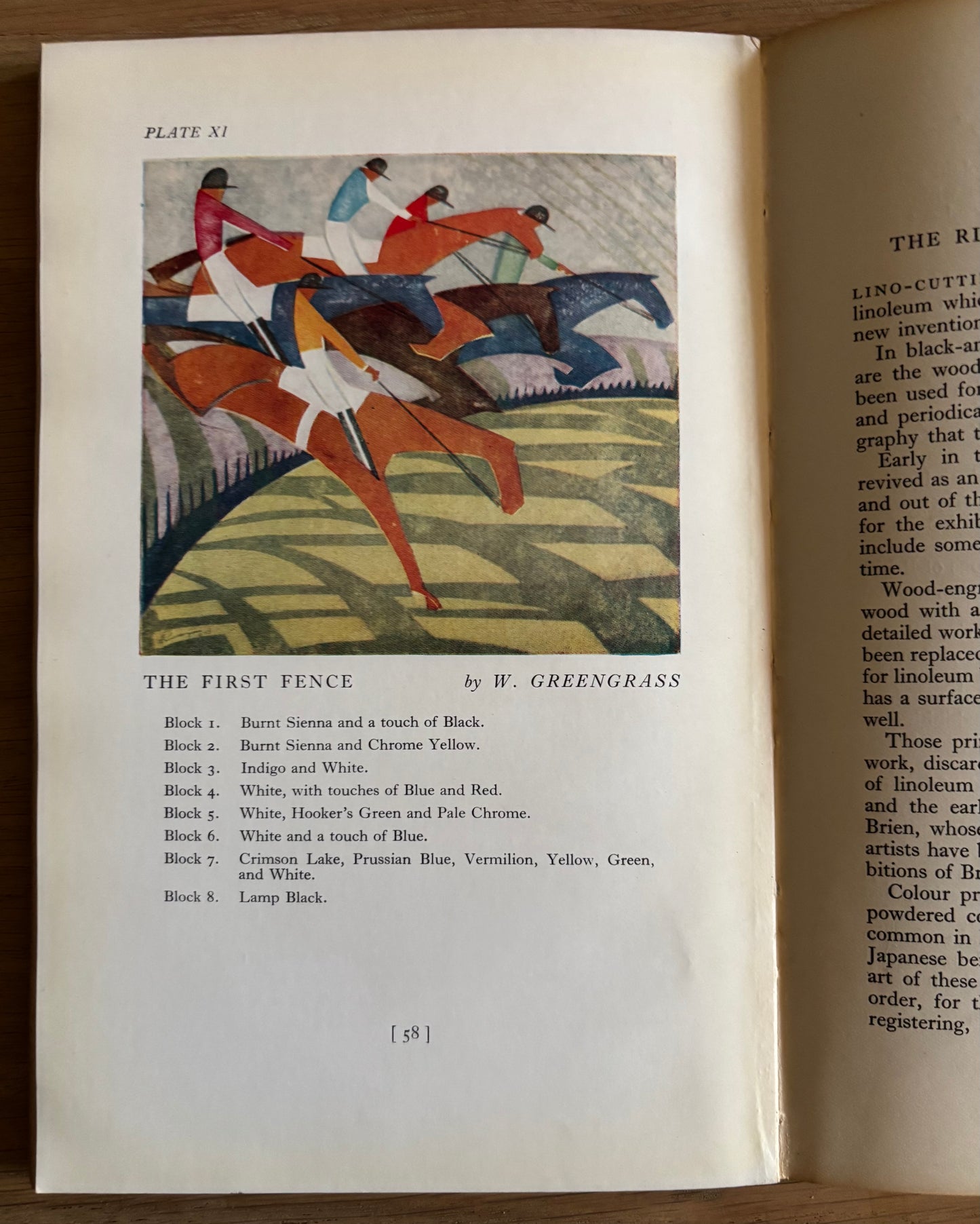 Claude Flight LINO CUTTING AND PRINTING Batsford 1934 CUTS Eileen Mayo Scarce Ed