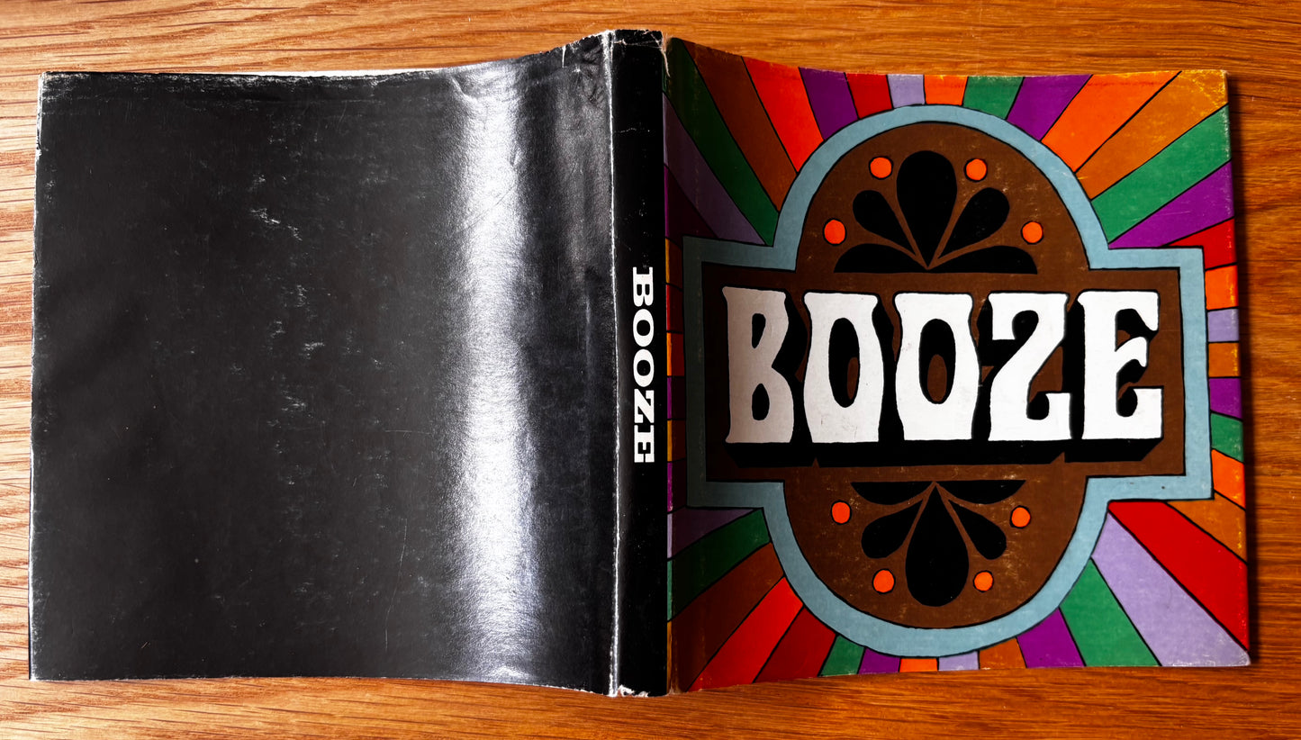 John Astrop BOOZE Drink Recipes 1st Ed DJ 1967 Eric Hill Illustrated Dutton Vanocur