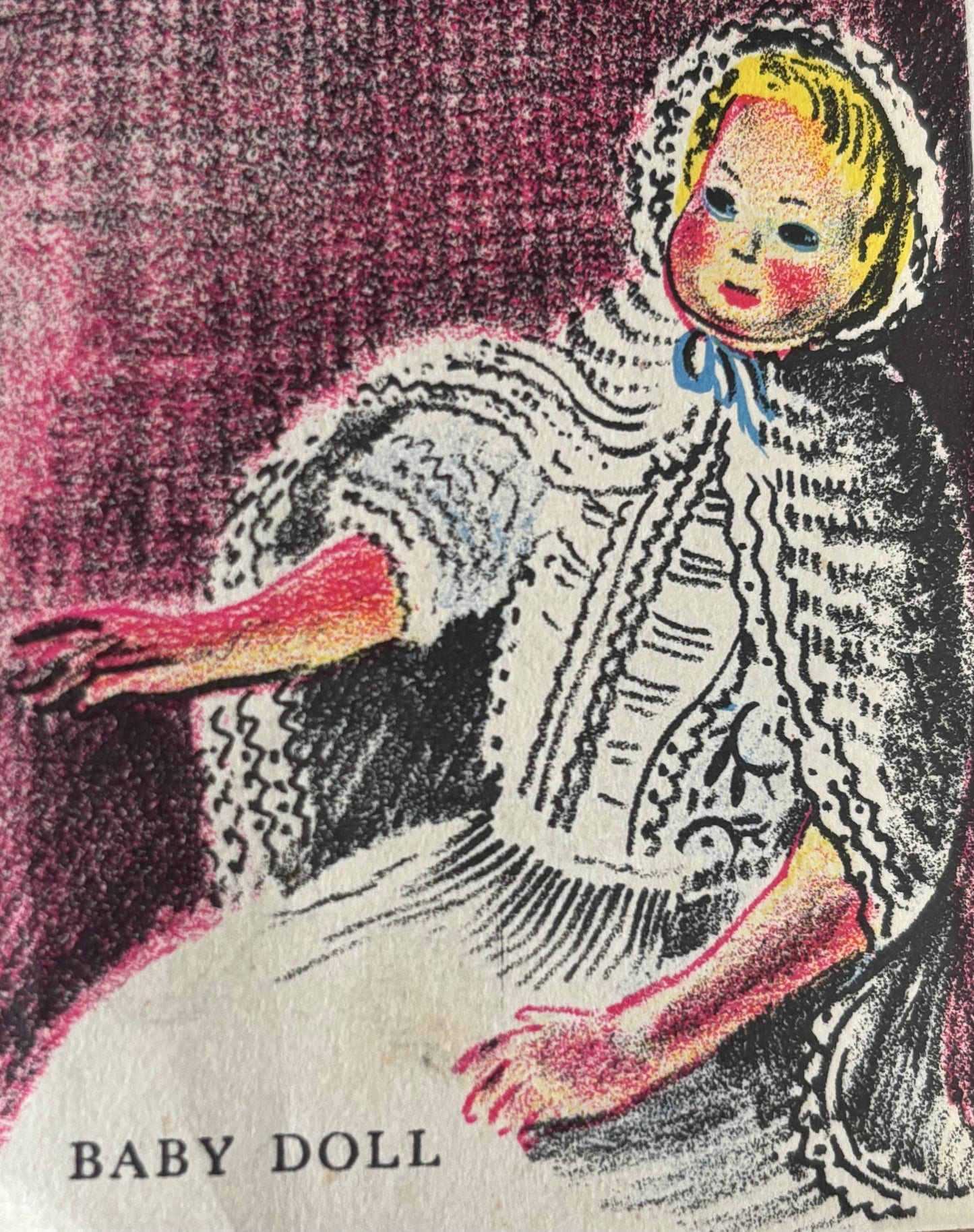 Midget Book IN YOUR NURSERY Chatto & Windus 1930's TREKKIE RITCHIE Miniature