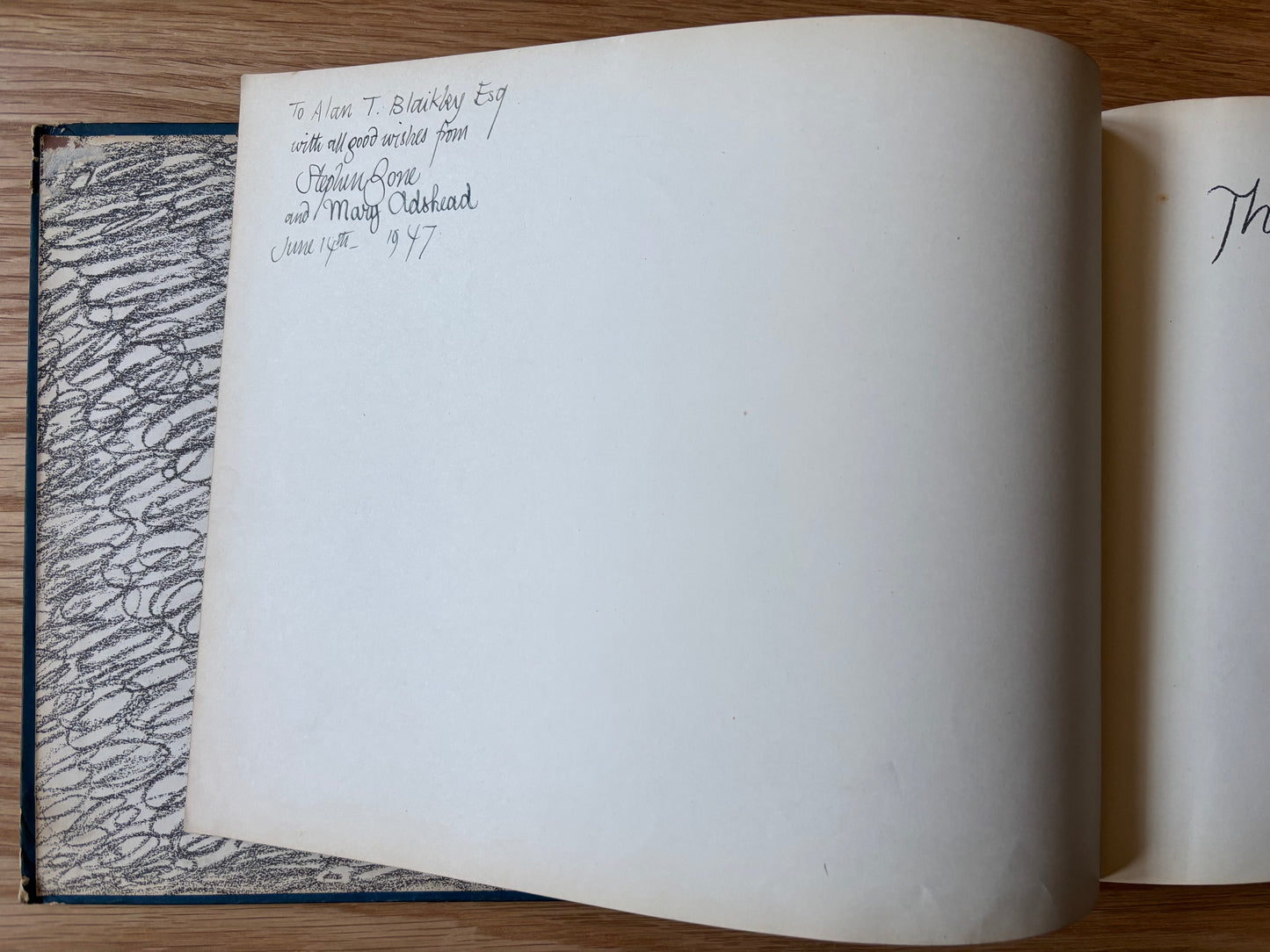 Stephen Bone Signed THE LITTLE BOY AND HIS HOUSE 1936 Mary Adshead 1st Ed J M DENT