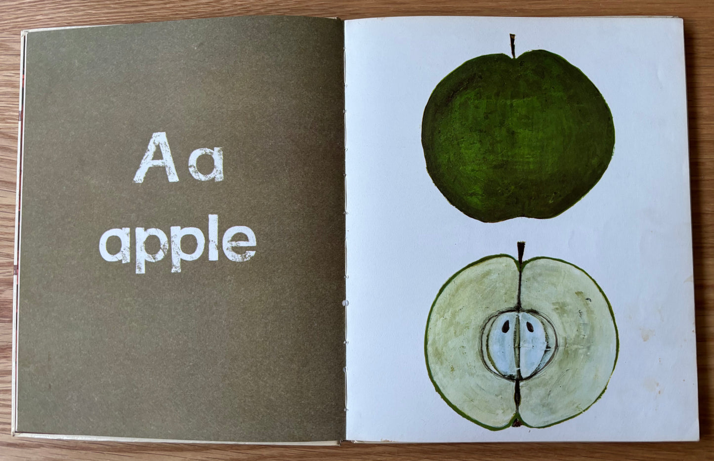 John Burningham ABC Jonathan Cape HB 1972 Reprint ILLUSTRATED