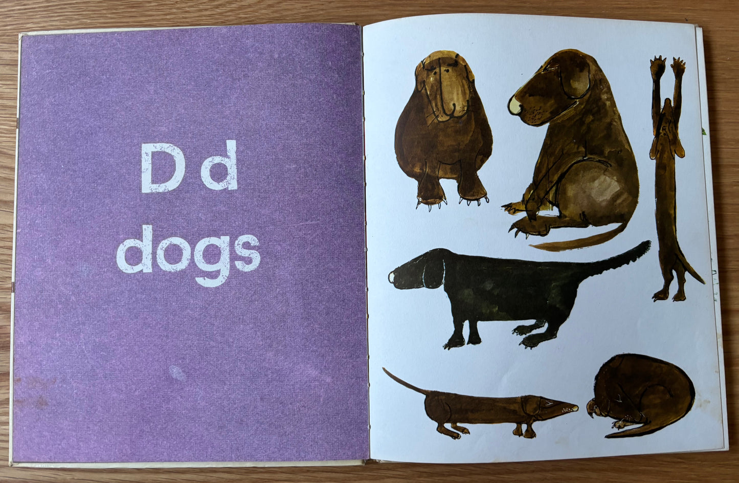 John Burningham ABC Jonathan Cape HB 1972 Reprint ILLUSTRATED