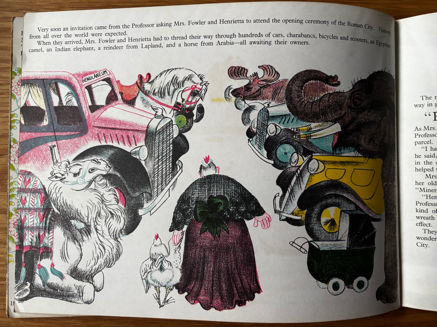 Kathleen Hale HENRIETTA THE FAITHFUL HEN 1946 HB Illustrated STORY