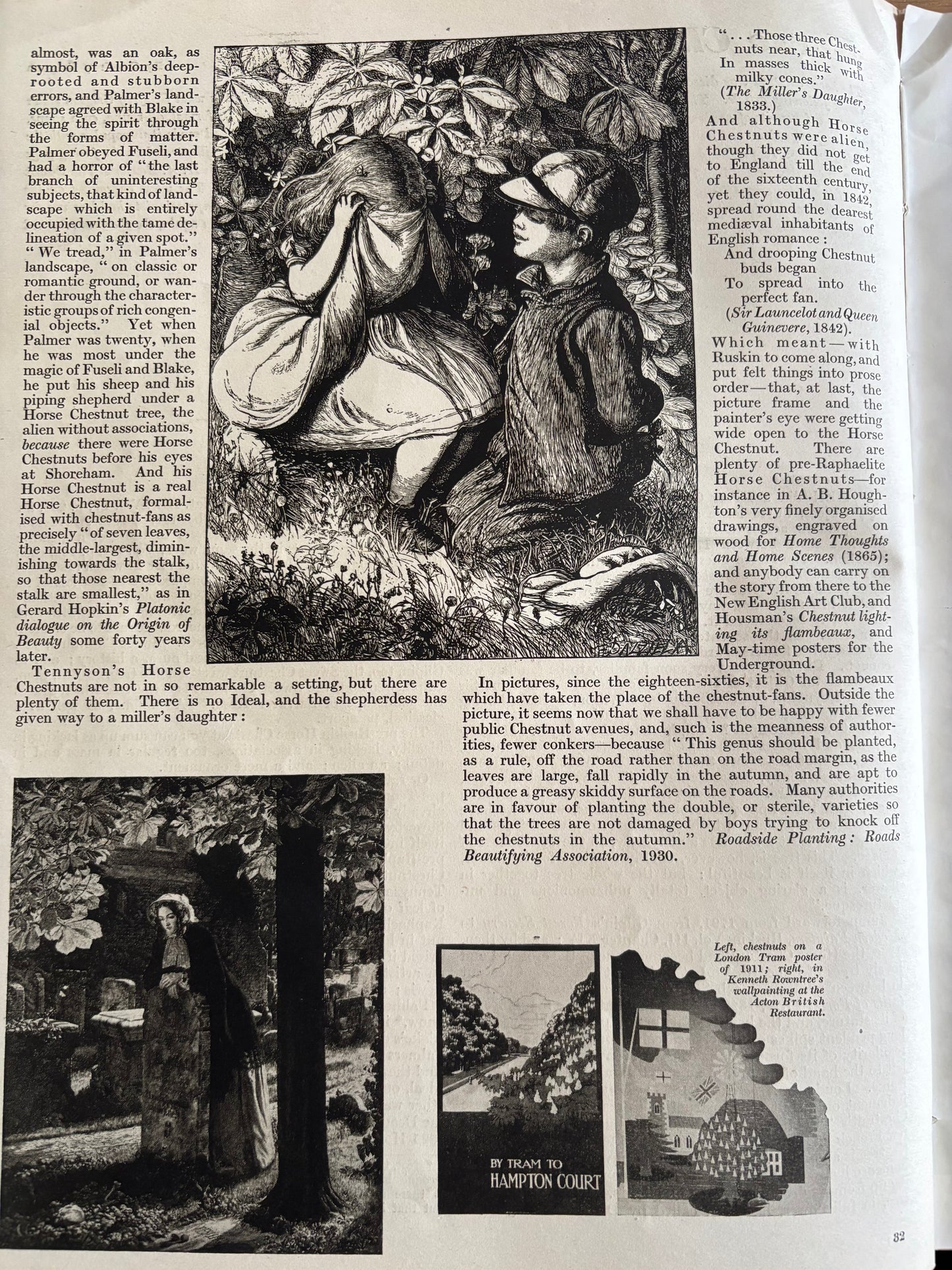 Barbara Jones THE ARCHITECTURAL REVIEW August 1945 Edward Bawden Anna Zinkeisen