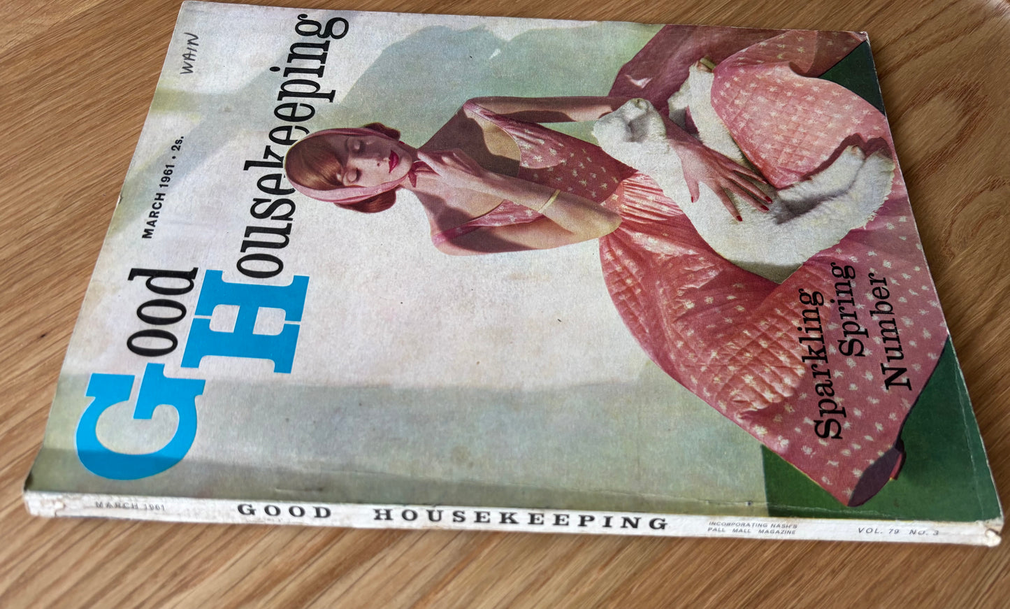 GOOD HOUSEKEEPING Magazine MARCH 1961 Vivien Leigh Illustrated RECIPES